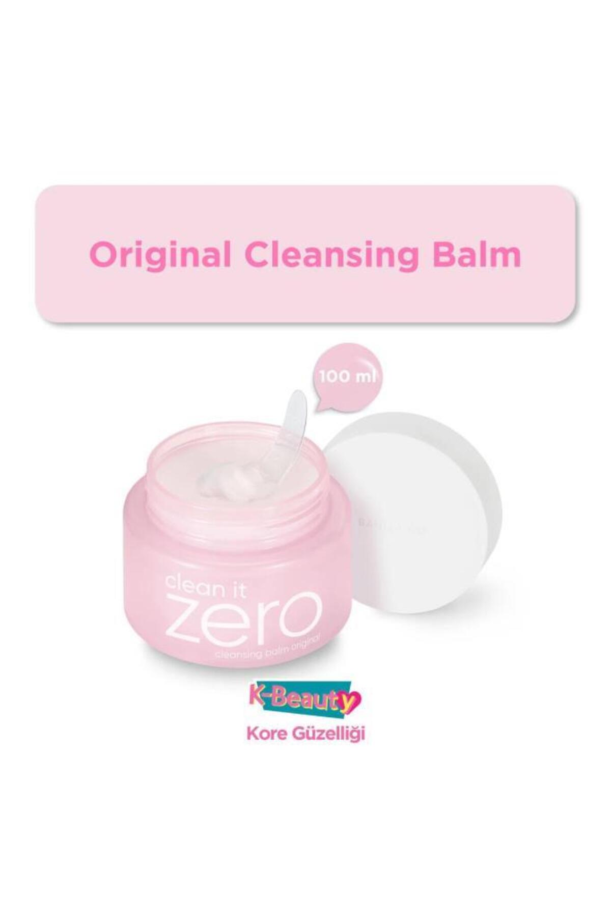 Banila Co Banila.Co Clean It Zero Original Cleansing Balm Yağ Bazlı Temizleyici 100 Ml