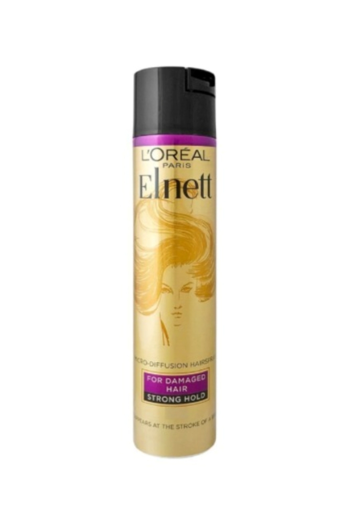 L'Oreal Paris Elnett Değerli Argan Yağı Zarar Görmüş Saçlar İçin Güçlü Tutuş Saç Spreyi 200 ml