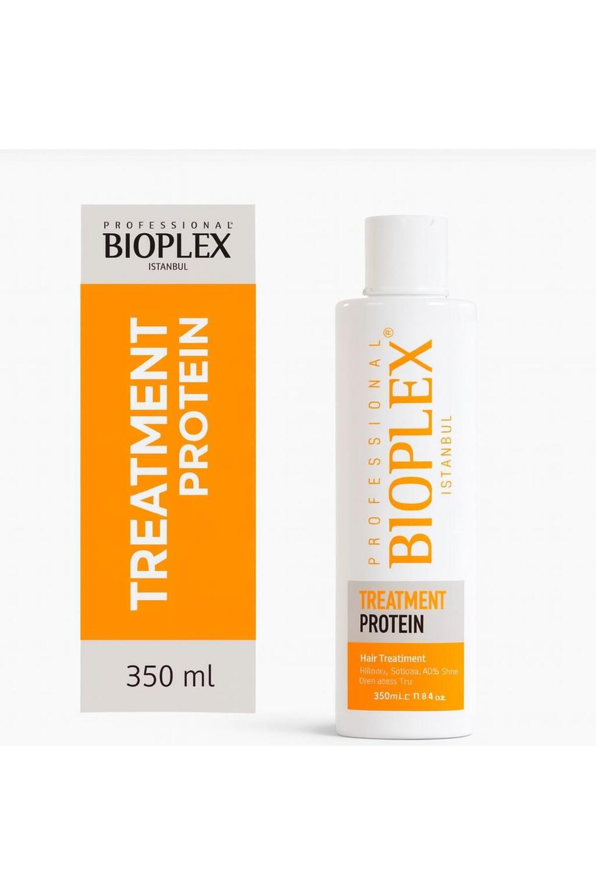 BIOPLEX Keratin Saç Bakım Kremi - Brezilya Fönü Kalıcı Düzleştirme Botoks Bakımı 350 ml