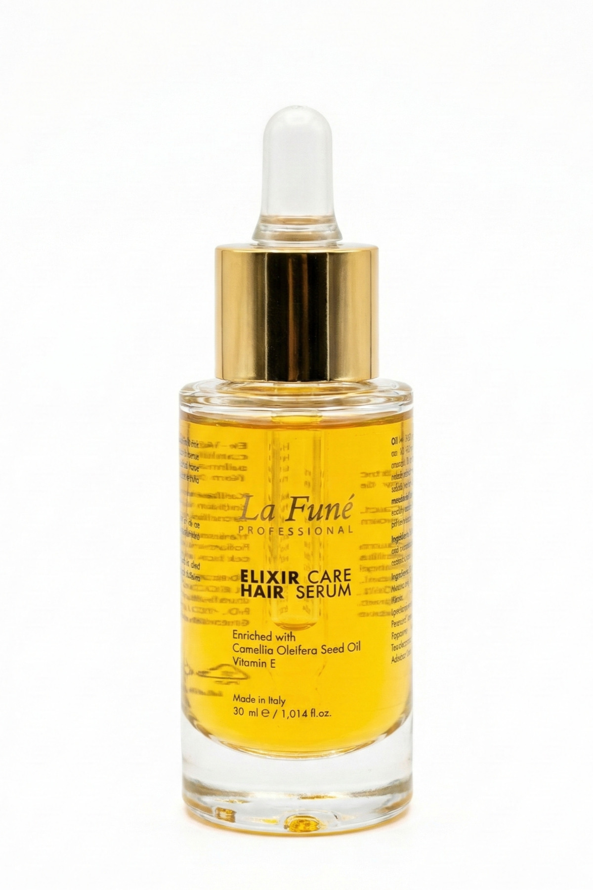LF Lafune Elixir Argan Fusion Serum – Kamelya Tohumu Yağı ve E Vitamini ile Zenginleştirilmiş Formül 30ml