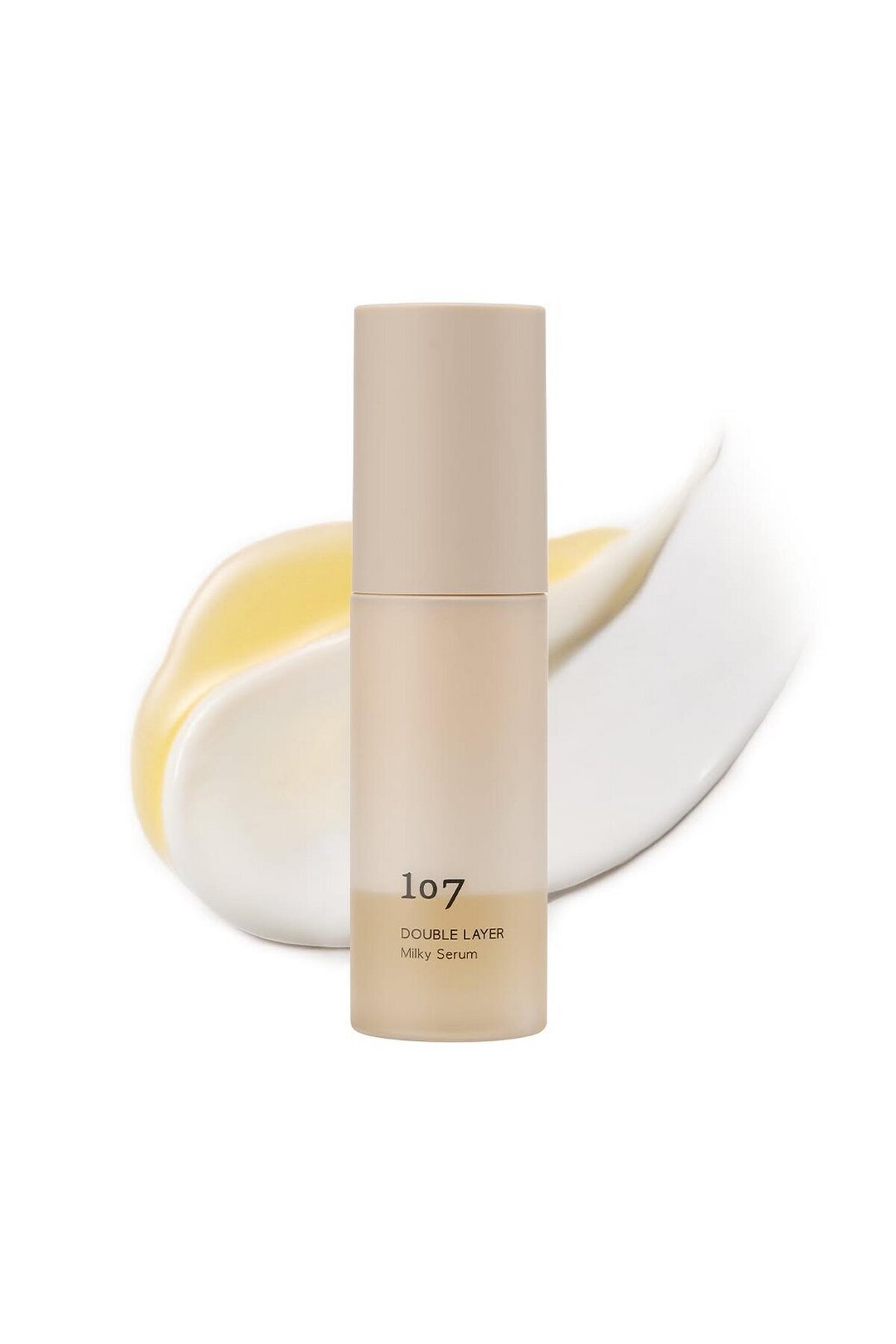107 Double Layer Milky Serum - Ginseng Exosome İçerikli Elastikiyet Artırıcı ve Nem Veren Süt Serum