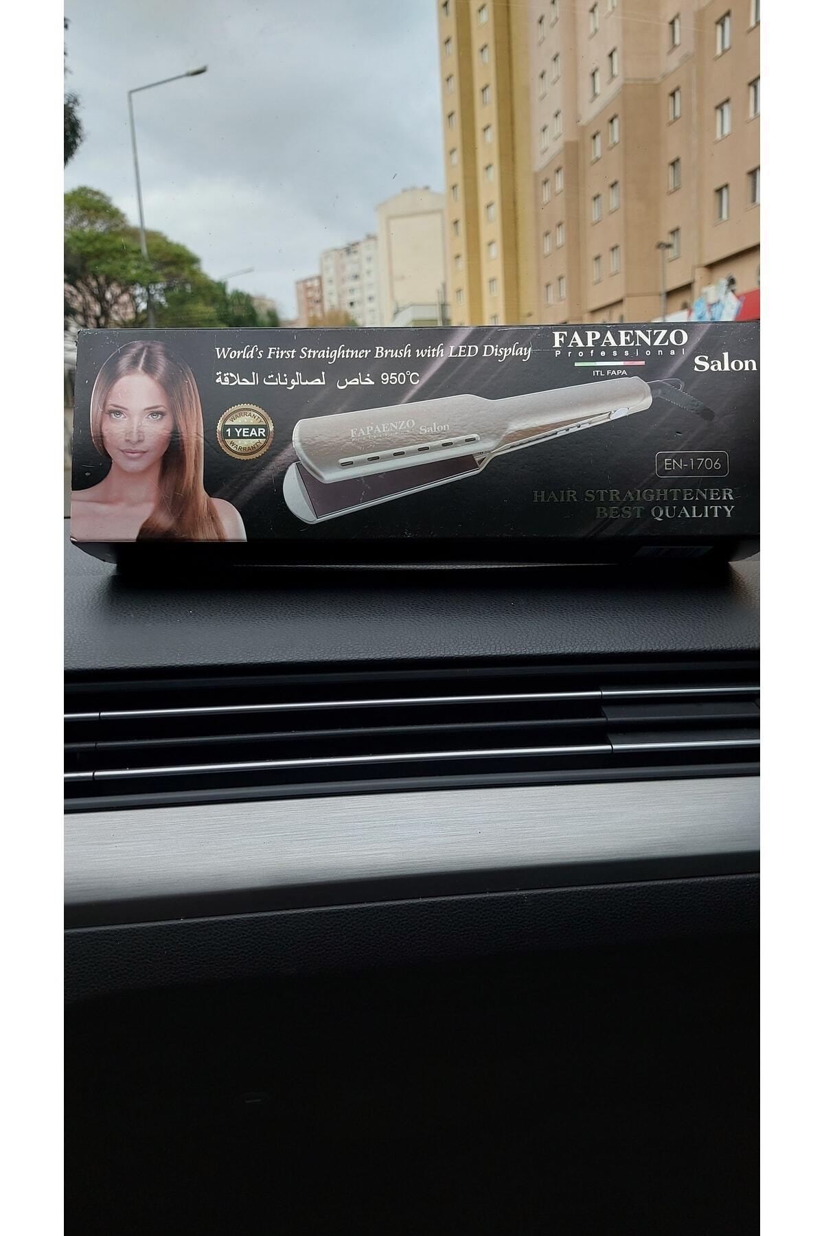 ozbience Yumuşak ve parlak saçlar için profesyonel düzleştirici araç