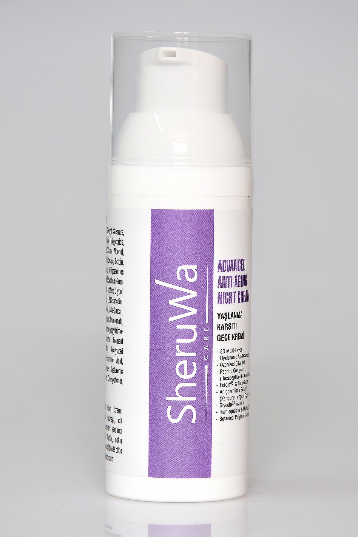 SheruWa Advanced Anti-Aging Night Cream Yaşlanma Karşıtı Gece Kremi
