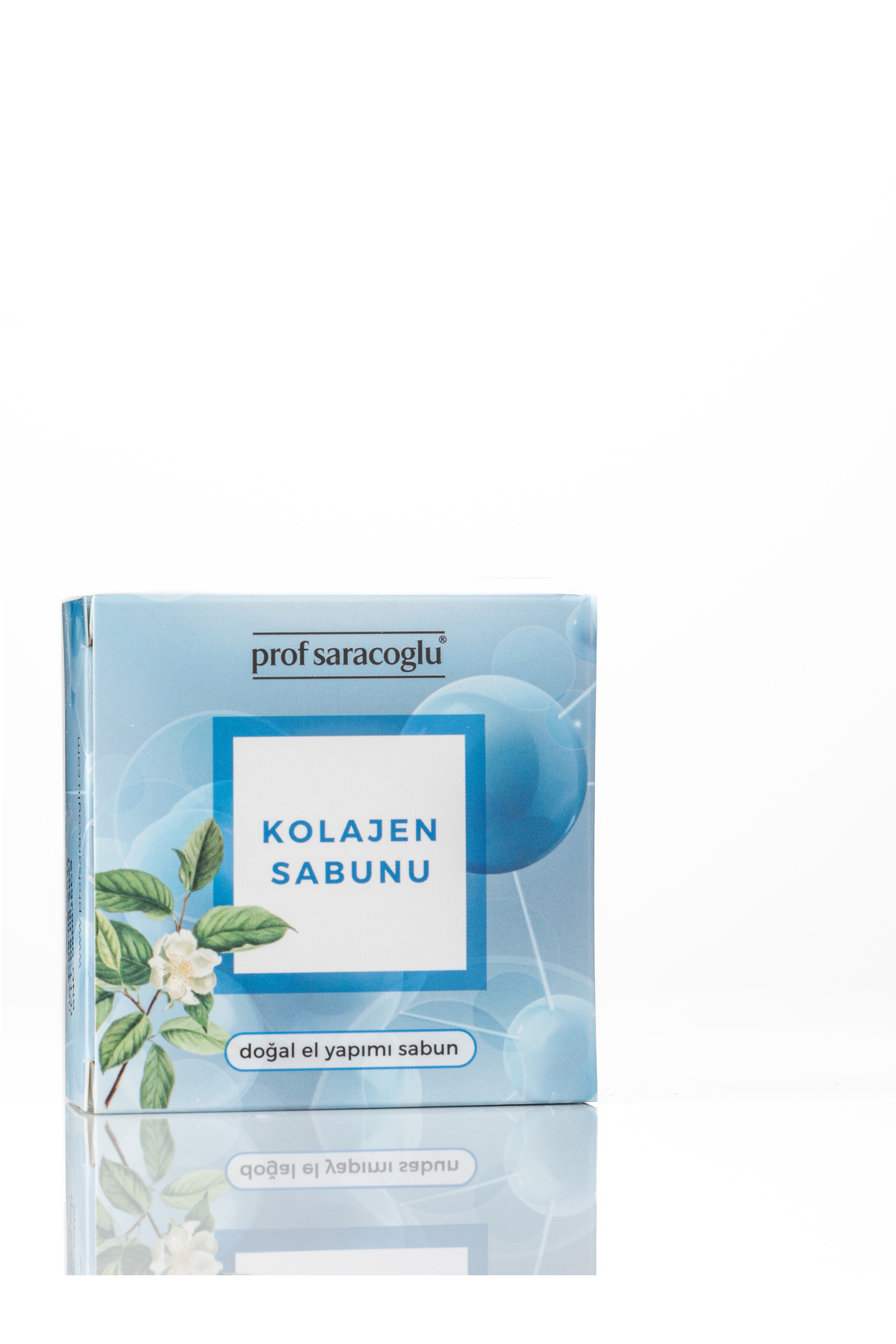 prof saracoğlu Doğal El Yapımı Kolajen Katı Sabun 135 G