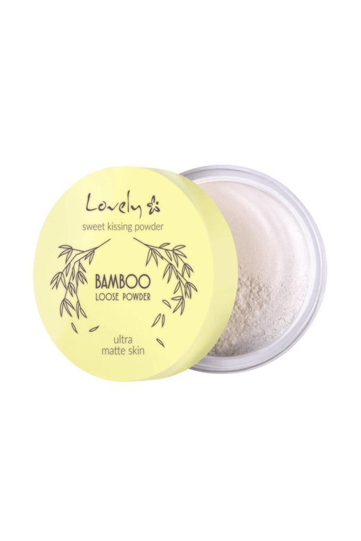 Lovely Bamboo Loose Powder Mat Bitişli Şeffaf Bambu Pudra