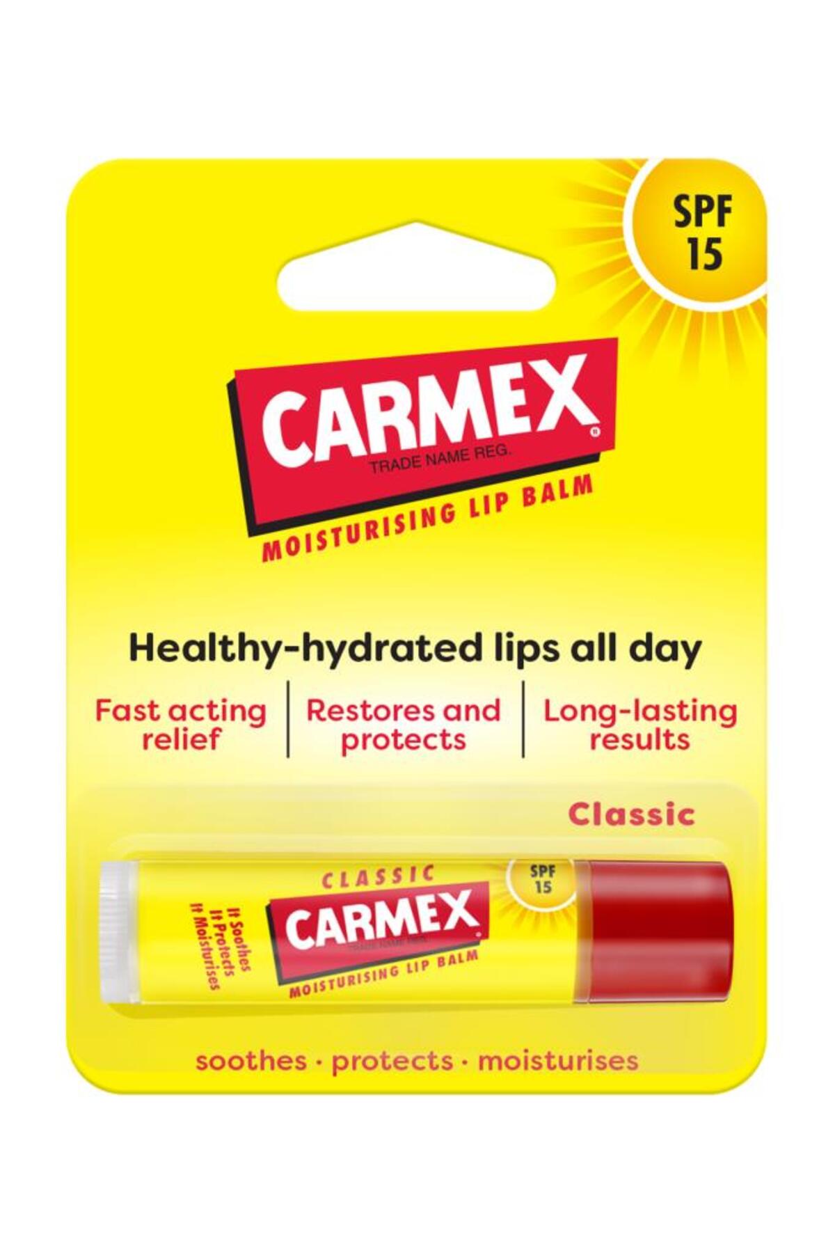 Carmex Stıck Dudak Balmı Klasik Spf15 4.25G
