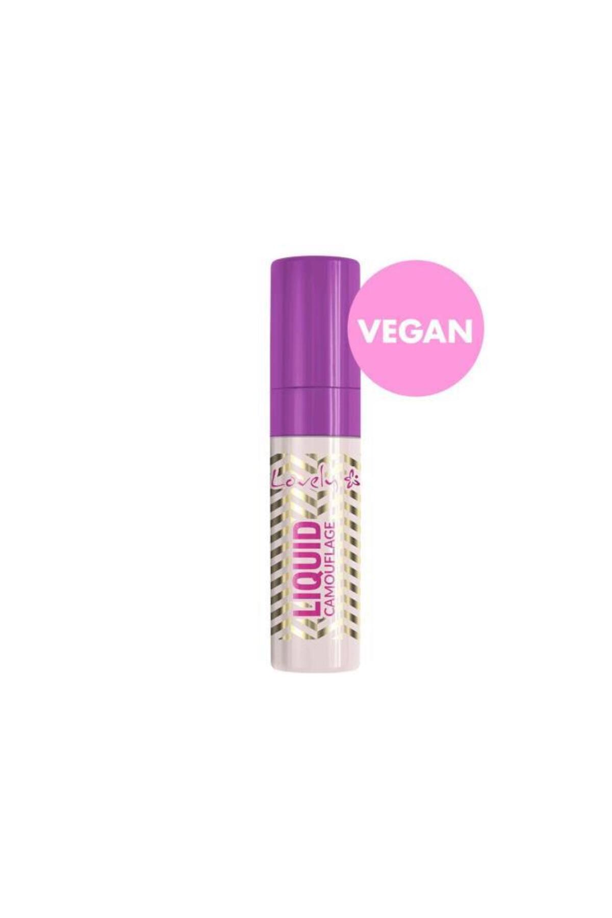 Lovely Concealer Liquid Camouflage 1 Likit Kapatıcı