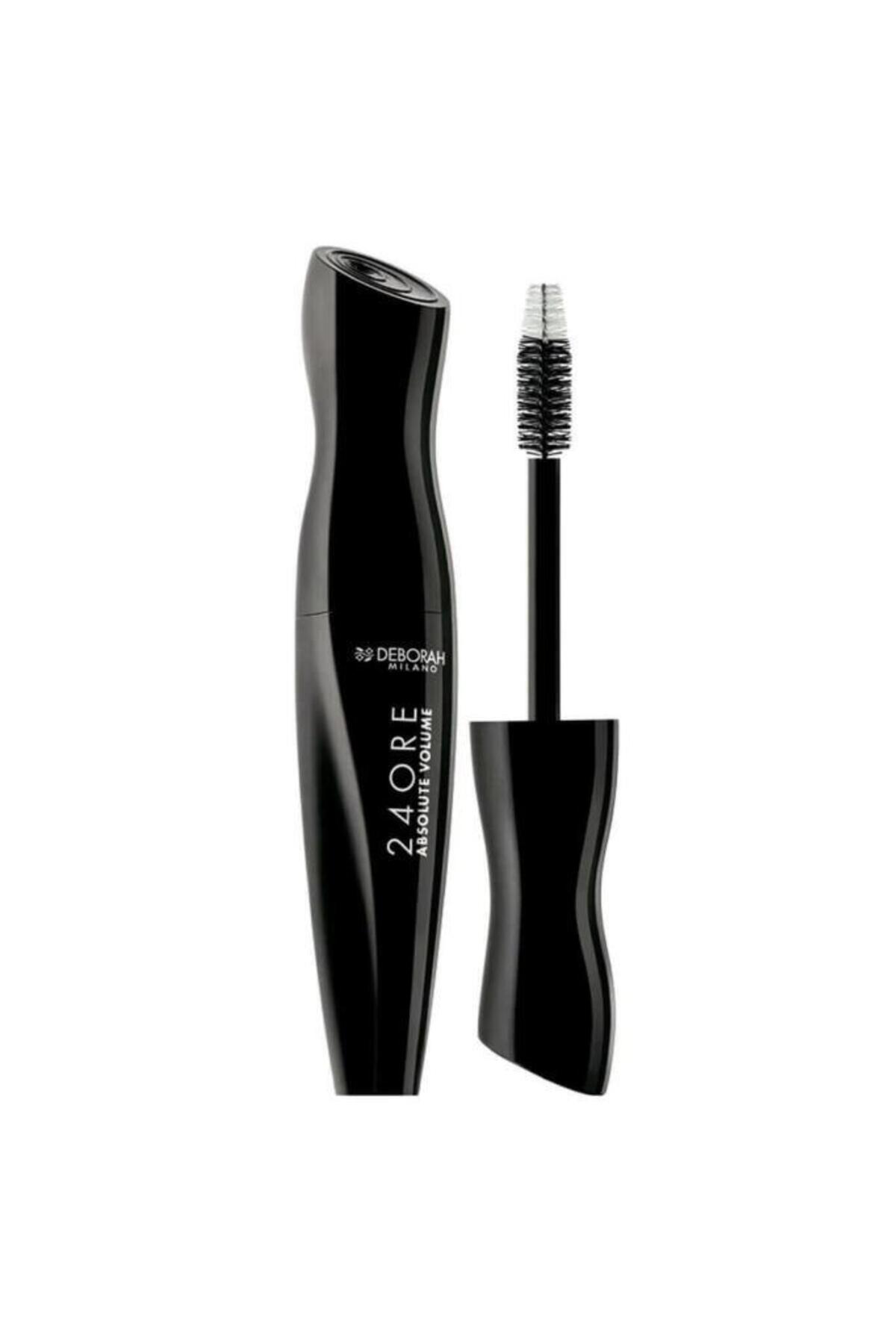 Deborah Milano 24 Ore Absolute Volume Lifting Etkili Siyah Maskara