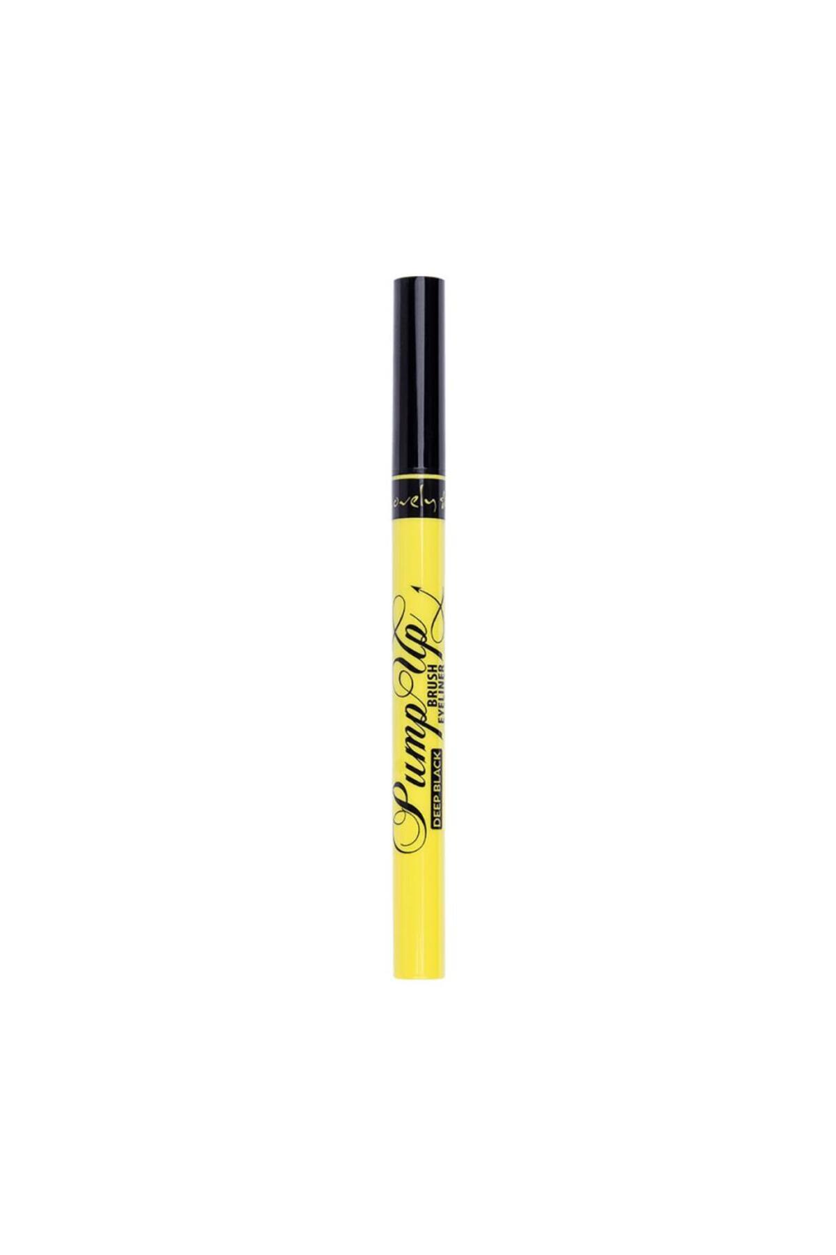 Lovely Eyeliner Pump Up Deep Black Ultra Siyah Eyeliner