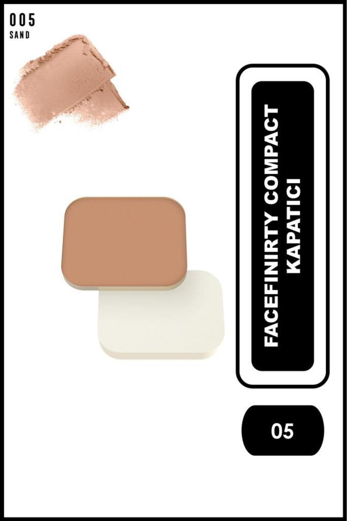 Max Factor Facefınıty Compact Fdt Refıll 05 Sand