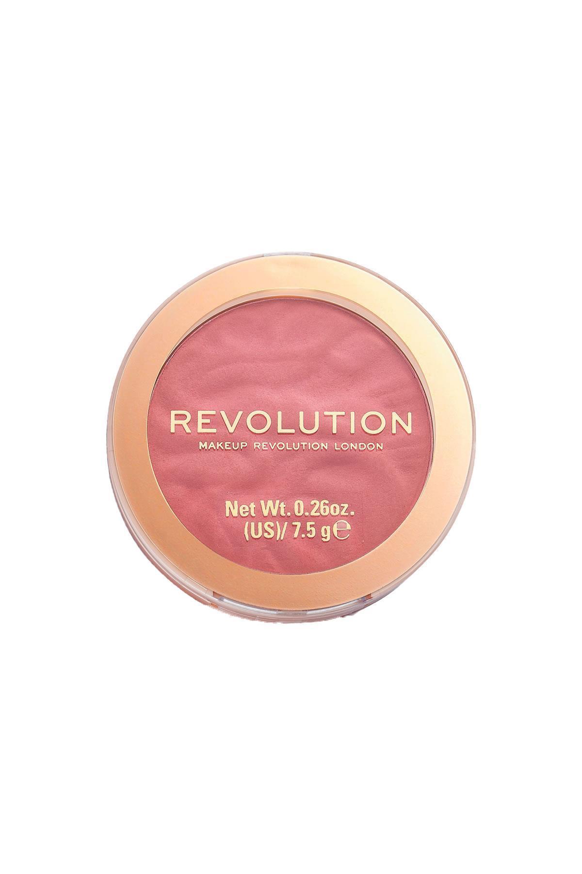 Revolution Reloaded Şeffaf Kadife Rose Kiss Allık