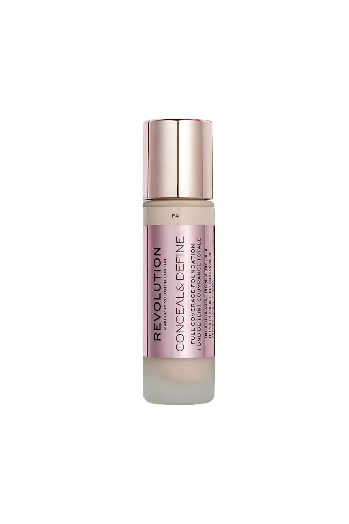 Revolution Conceal & Define Fondöten F4
