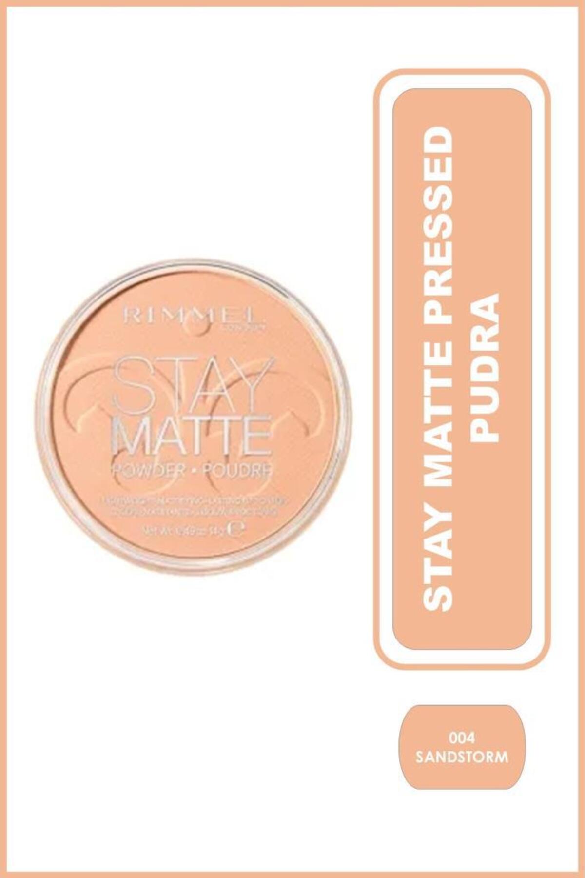 RIMMEL LONDON Pudra - Stay Matte Pressed Powder 004 Sandstorm
