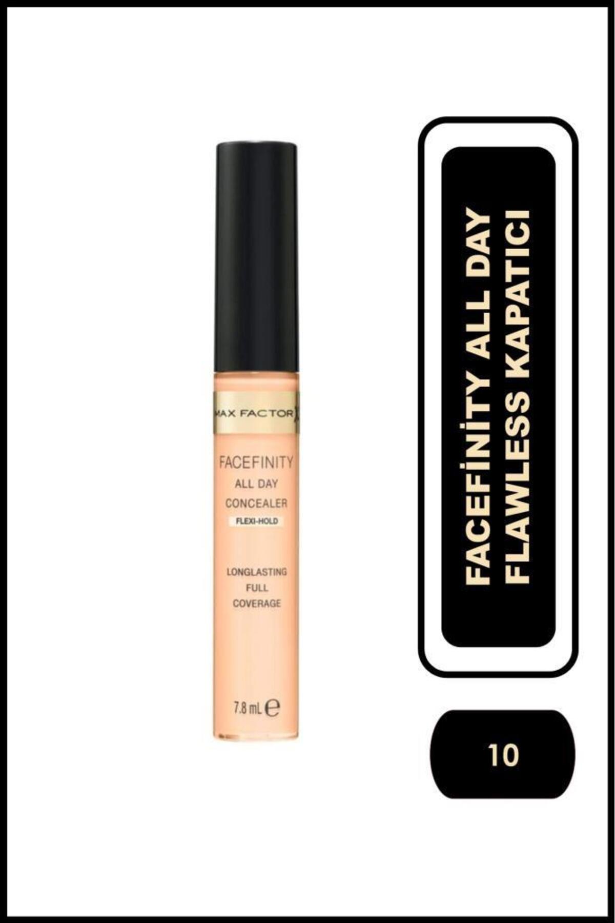 Max Factor All Day Flawless Concealer Shade 010