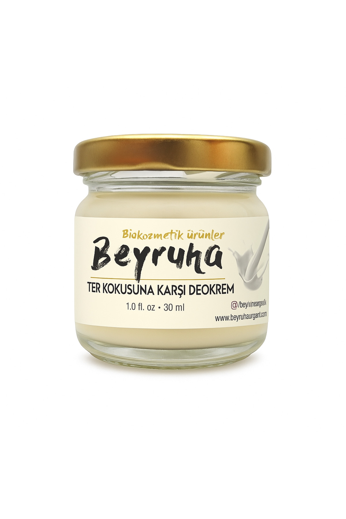 Beyruha Organic Kozmetik Ter Kokusu Önleyici Krem