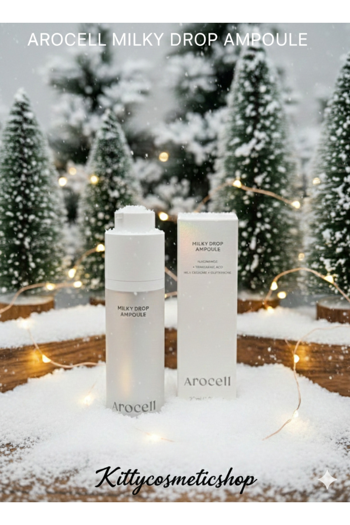 AROCELL ™ Milky Drop Melatonin Ampulü (Süt Damlası Ampulü)