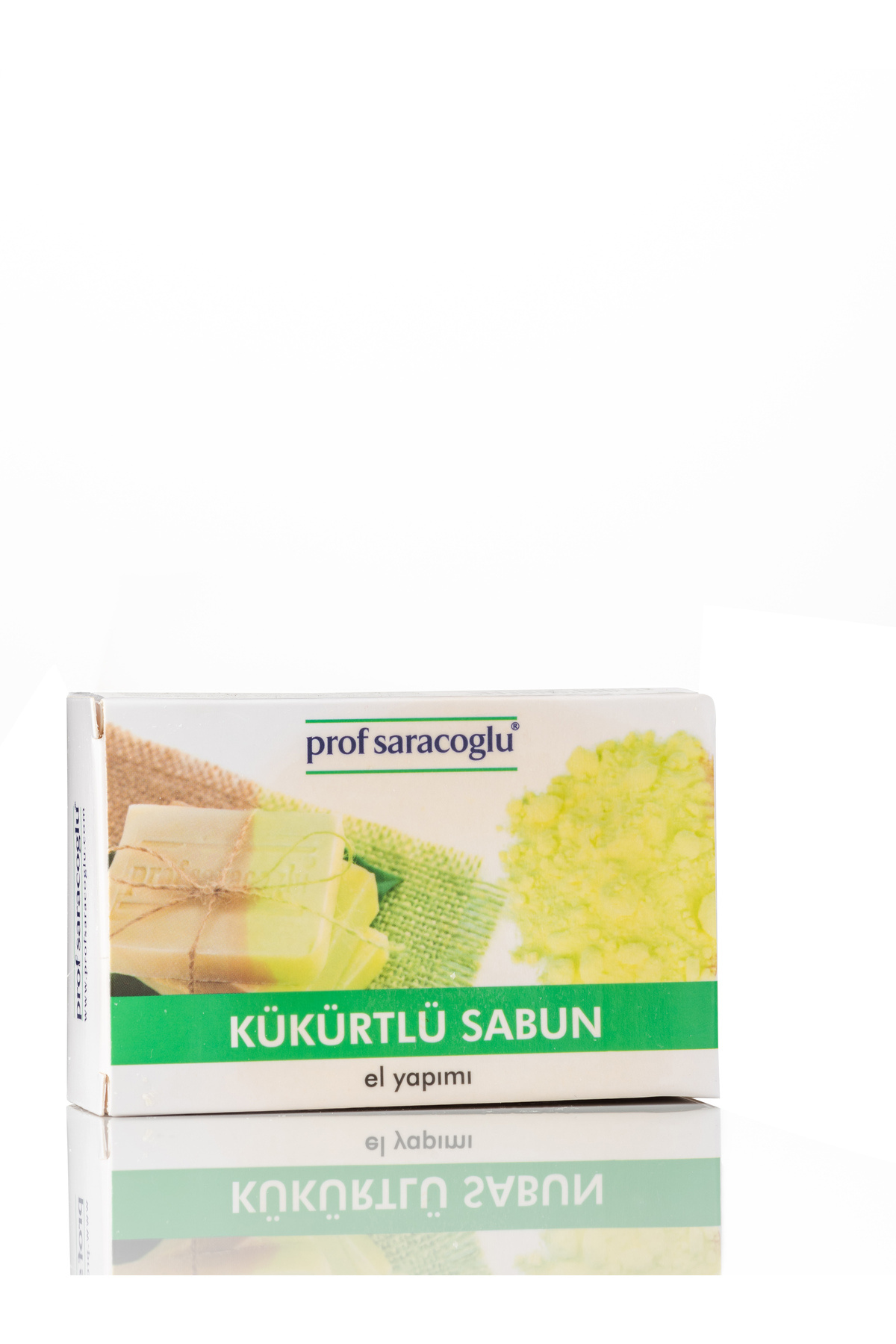 prof saracoğlu El Yapımı Kükürtlü Sabun 150 G