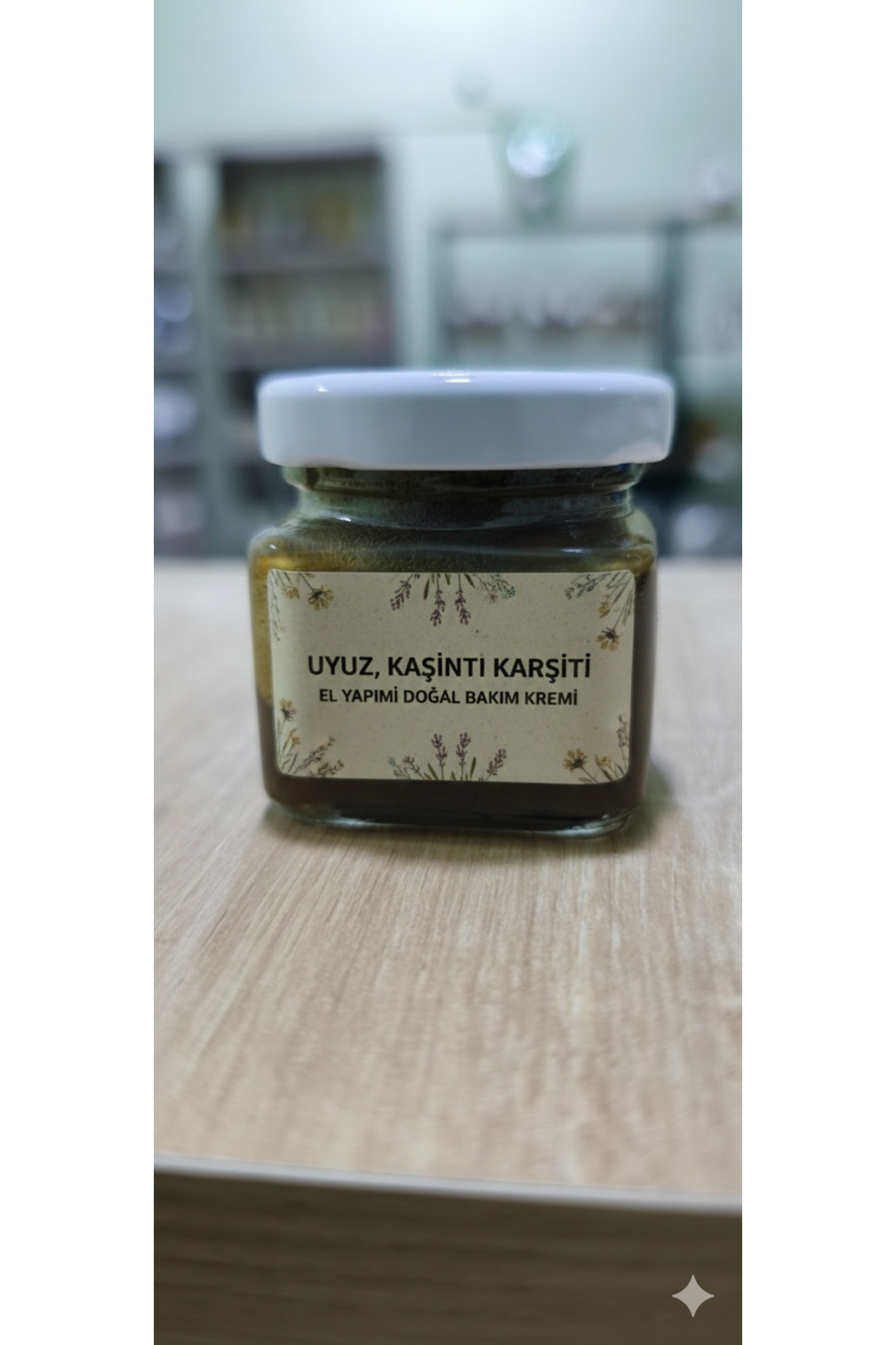 özümüzden Kara krem el yapımı katkısız 2adet katran kremi