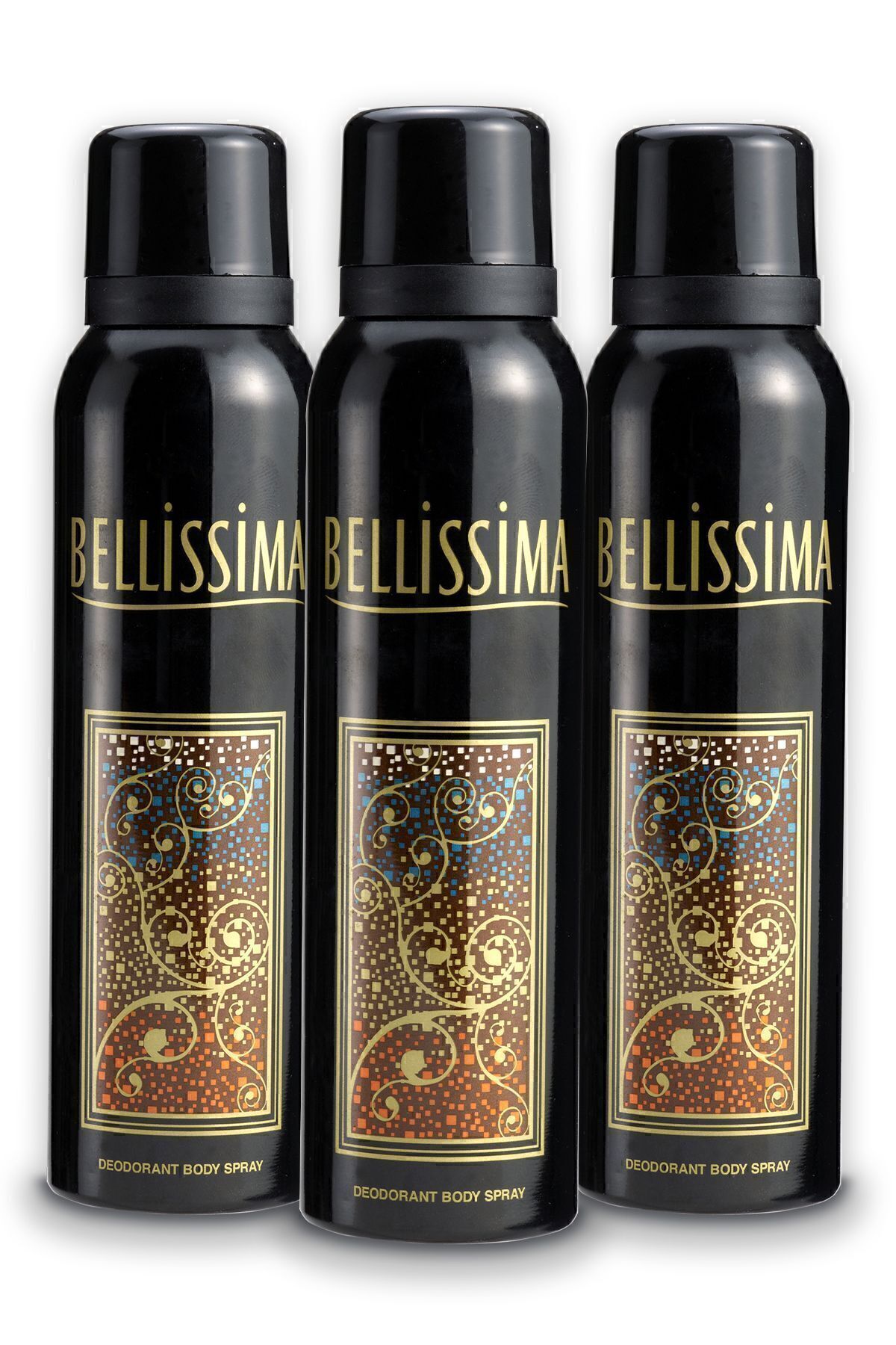 Bellissima Kadın Deodorant 3x150ml
