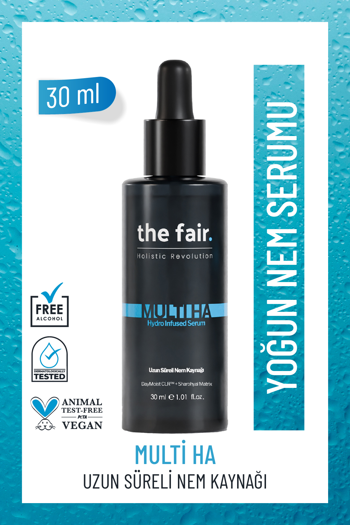 the fair. Multihydro Infused Hyalüronik Asit Nemlendirici Cilt Bakım Serumu%3 Daymoistclr 30 ml