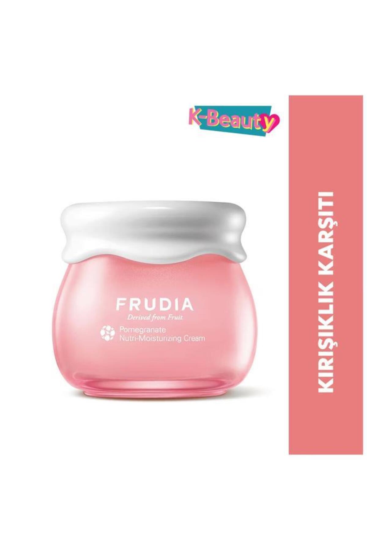 FRUDIA Pomegranate Besleyici Ve Kırışıklık Karşıtı Krem 55 G