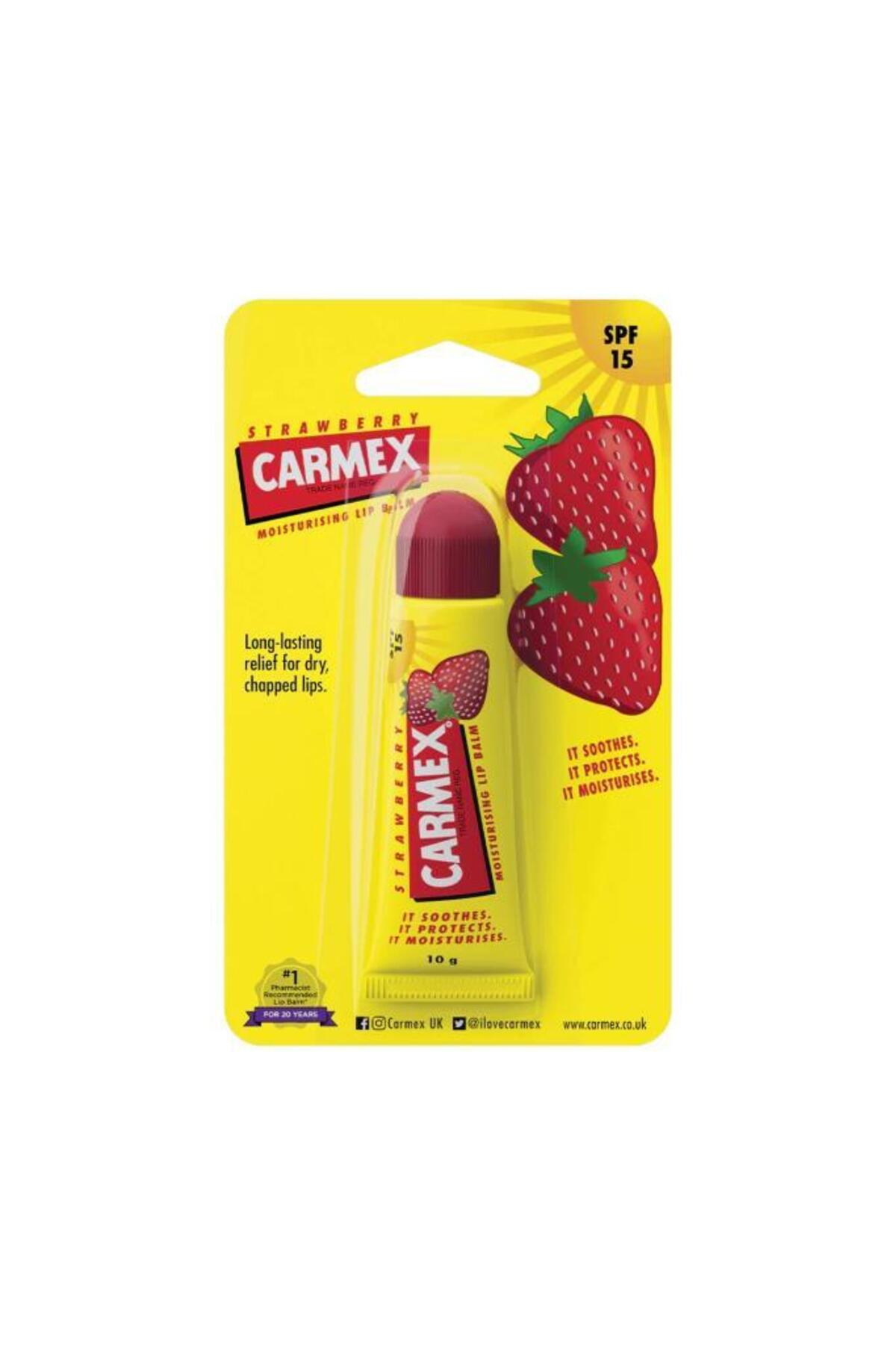 Carmex Çilek Dudak Balmı 10G
