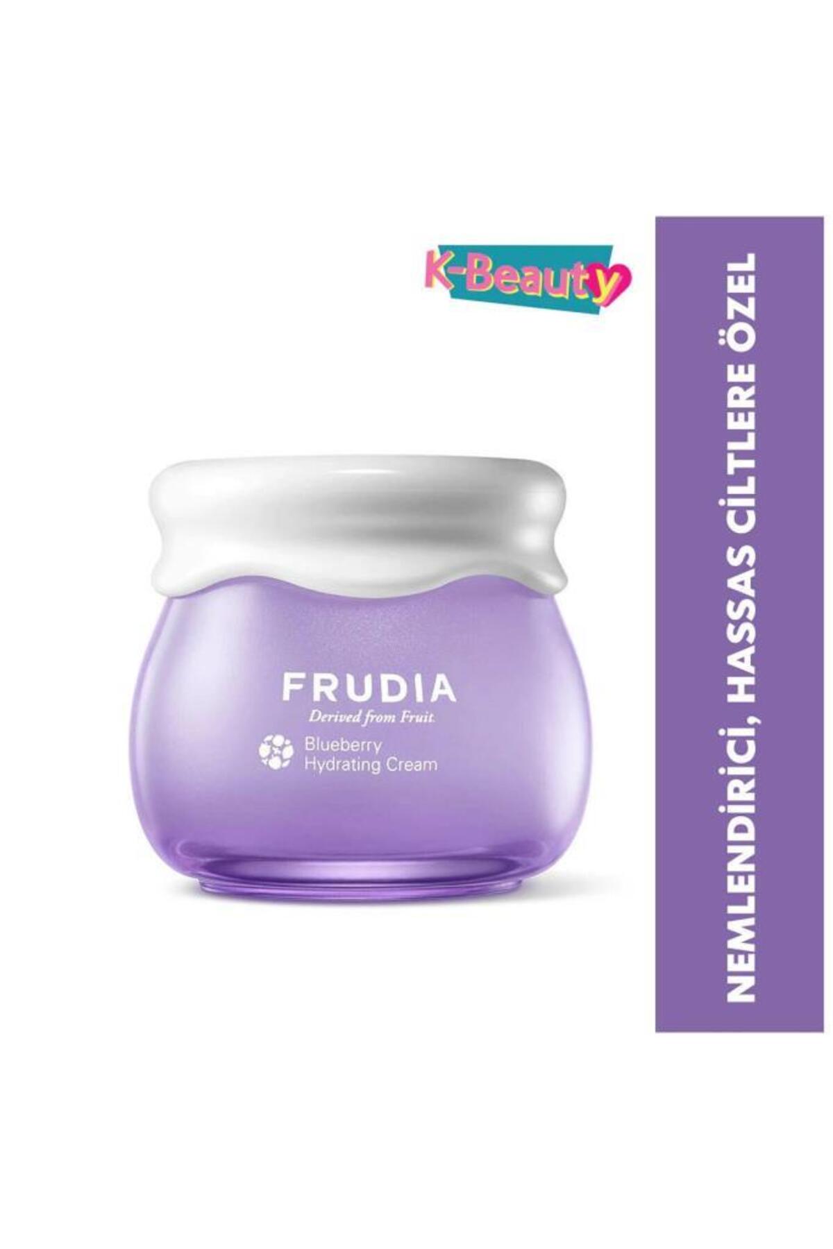 FRUDIA Blueberry Nemlendirici Krem 55 G
