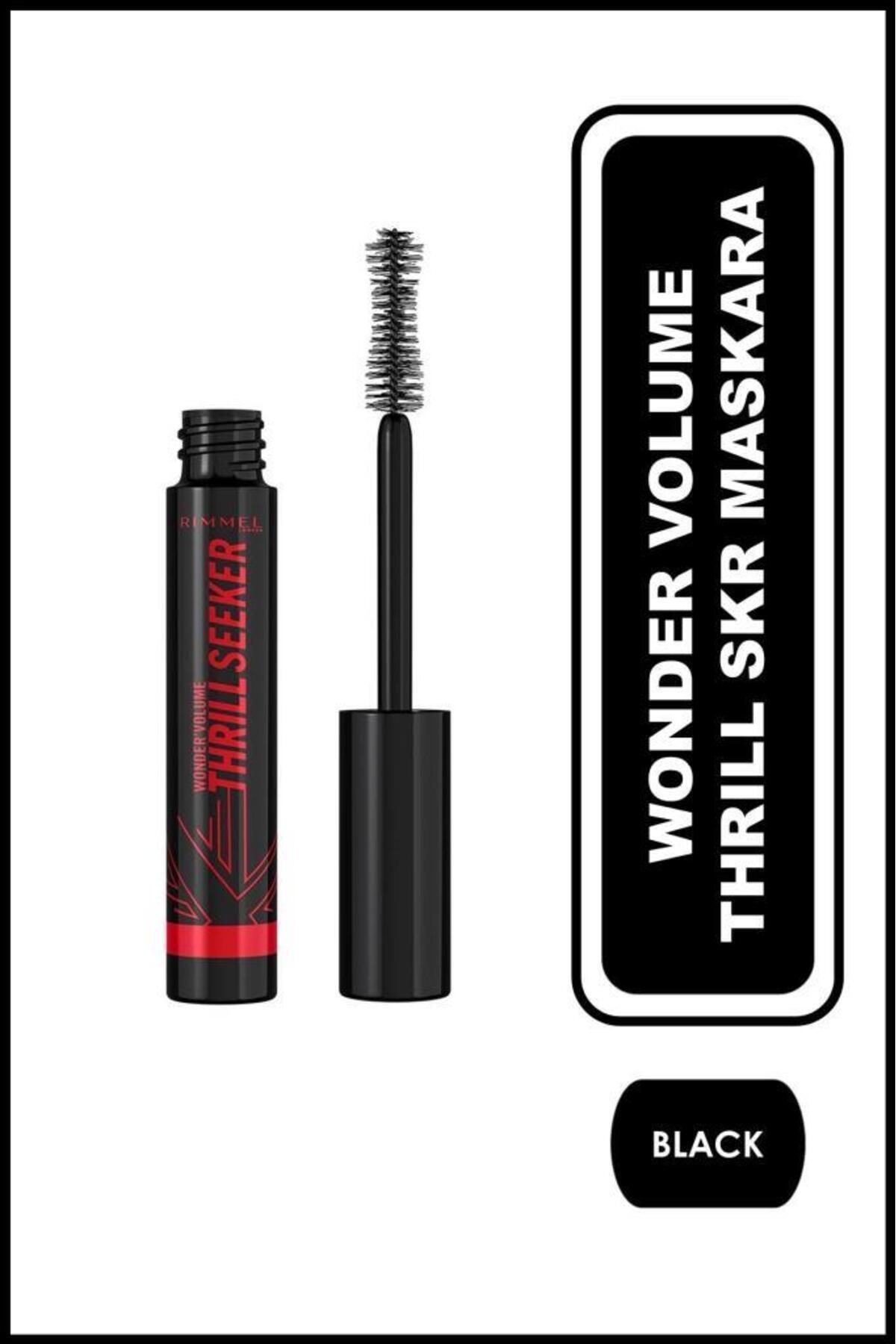 Rimmel Wonder Volume Thrıll Skr Maskara Ptch Black