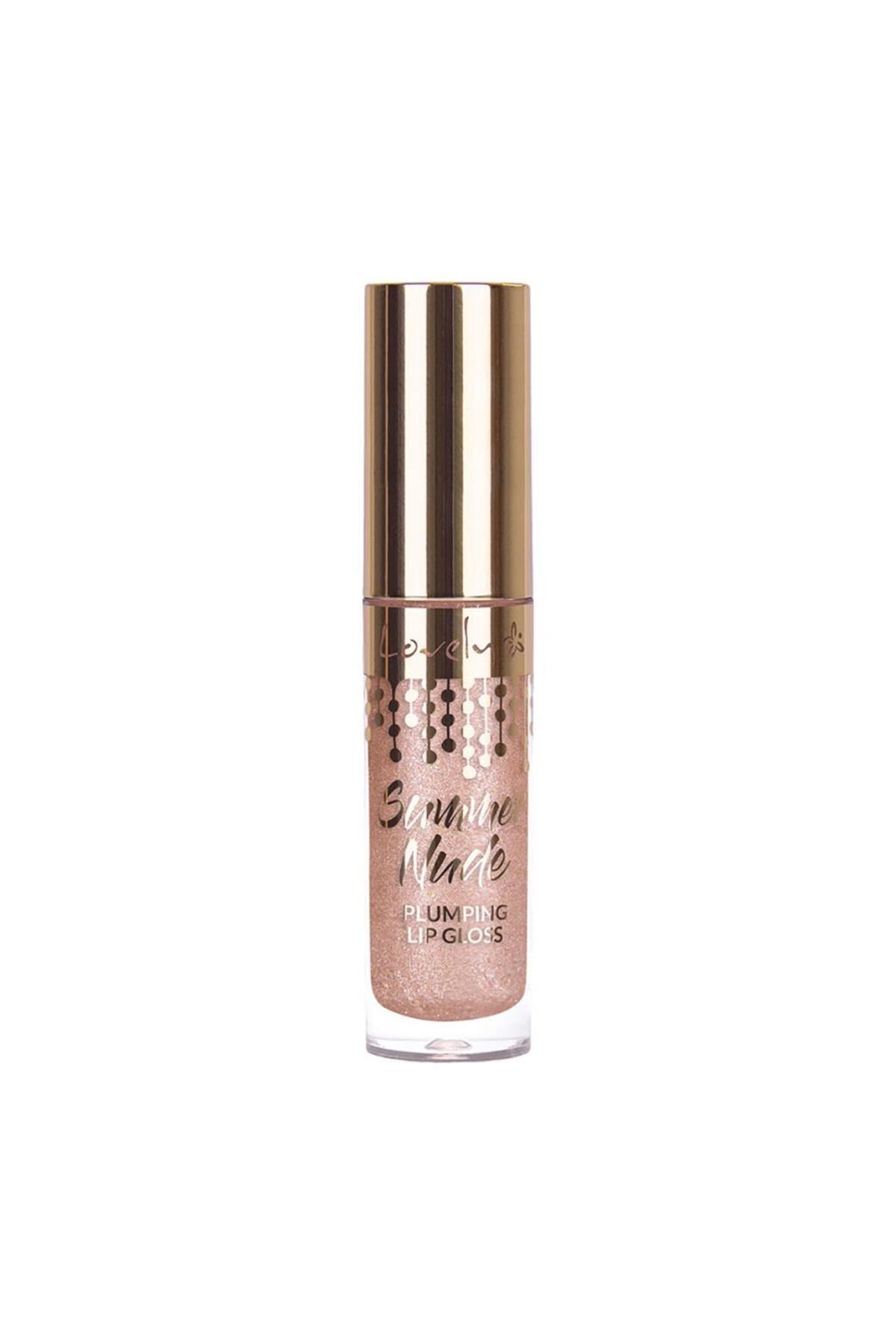 Lovely Summer Nude Plumping Lip Gloss No: 2