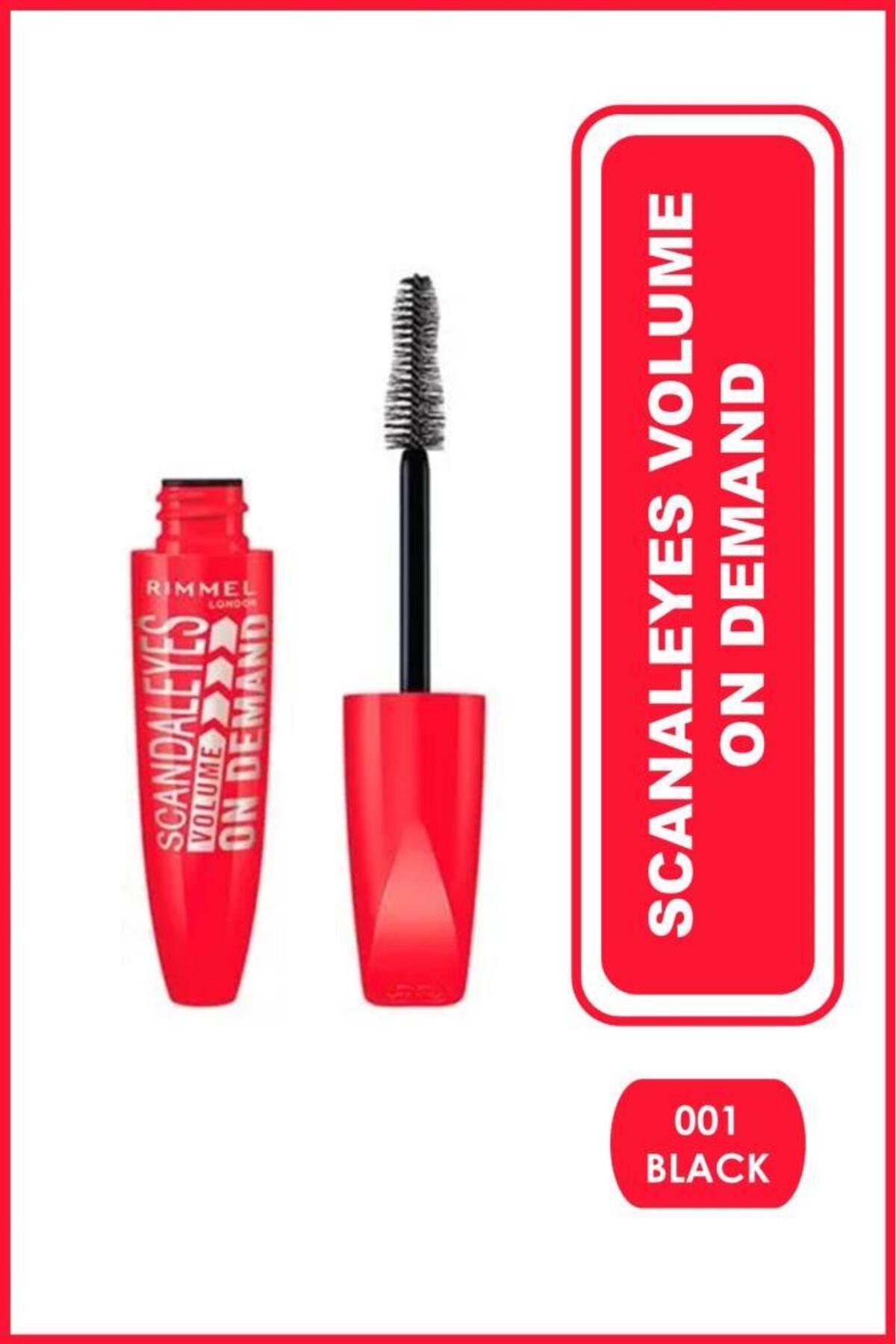 RIMMEL LONDON Scandaleyes Volume On Demand 001 Black Tyc00192157271