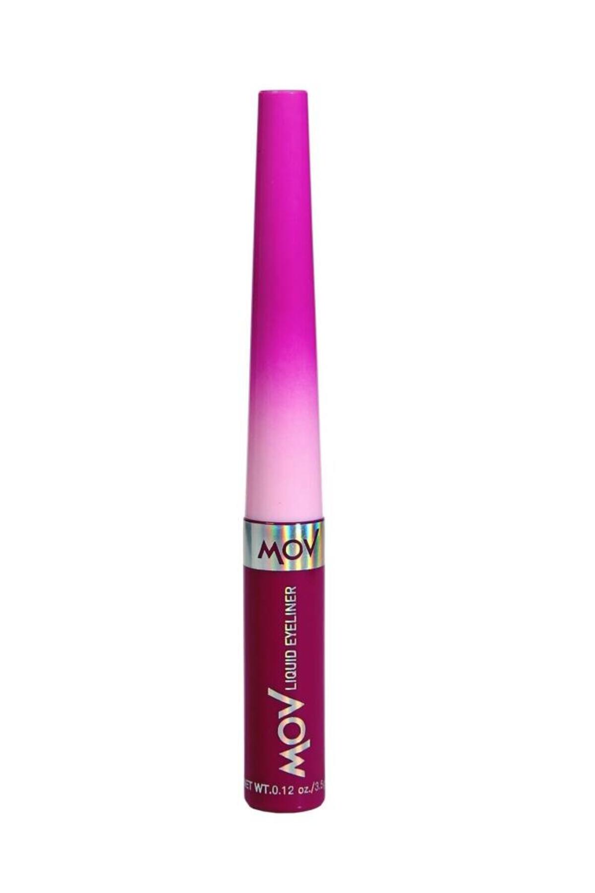MOV Eyelıner Mor 3.5 Gr