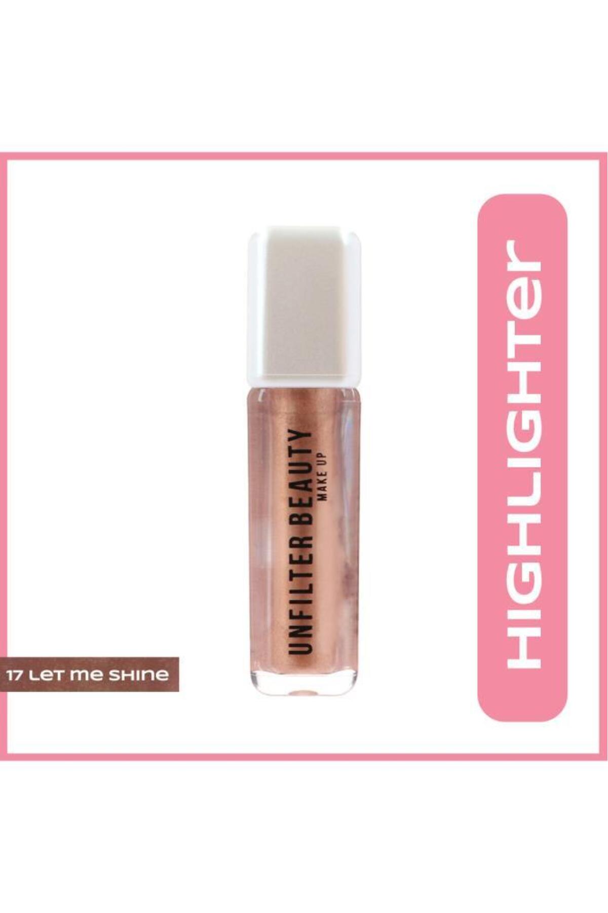 Unfilter Beauty Likit Aydınlatıcı 17 Let Me Shıne
