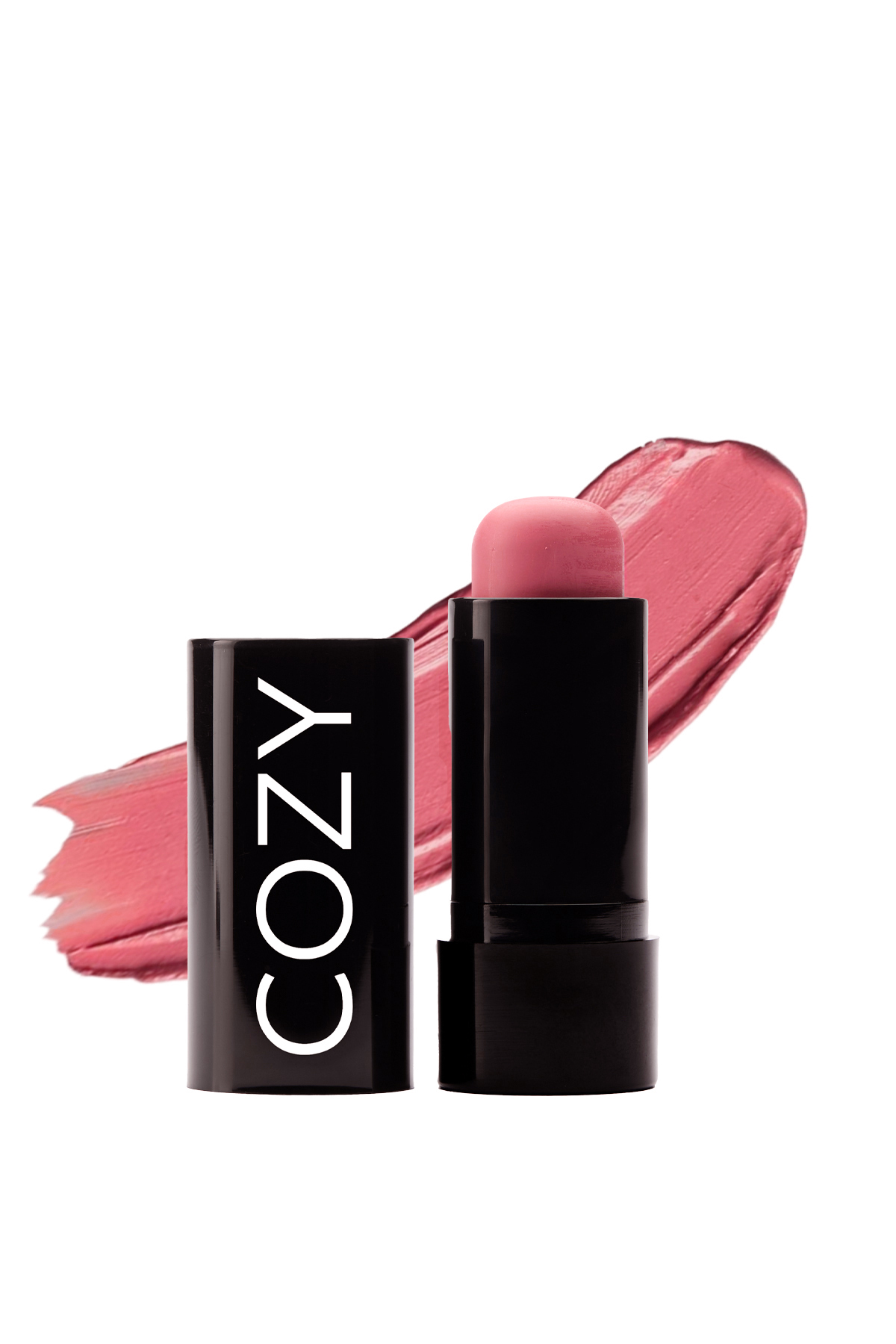 COZY Cosmetics Stick Allık – Blusher Multi-Use OHH SO PINK – 3’ü 1 arada Göz, Yanak, Dudak