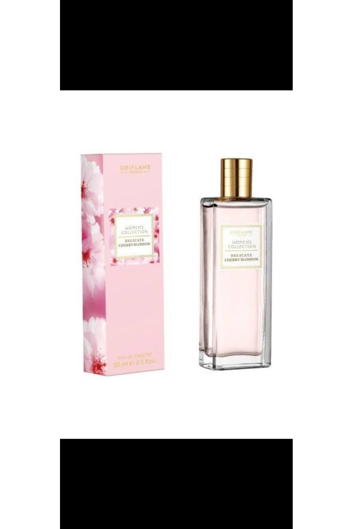 Oriflame collection cherry delicate blosoom parfüm 50 ml yeni ambalajında gönderilir