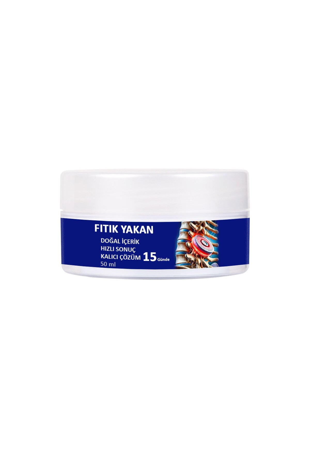 HBPAVM FıtıkYakan 1 Adet 50 ml Krem