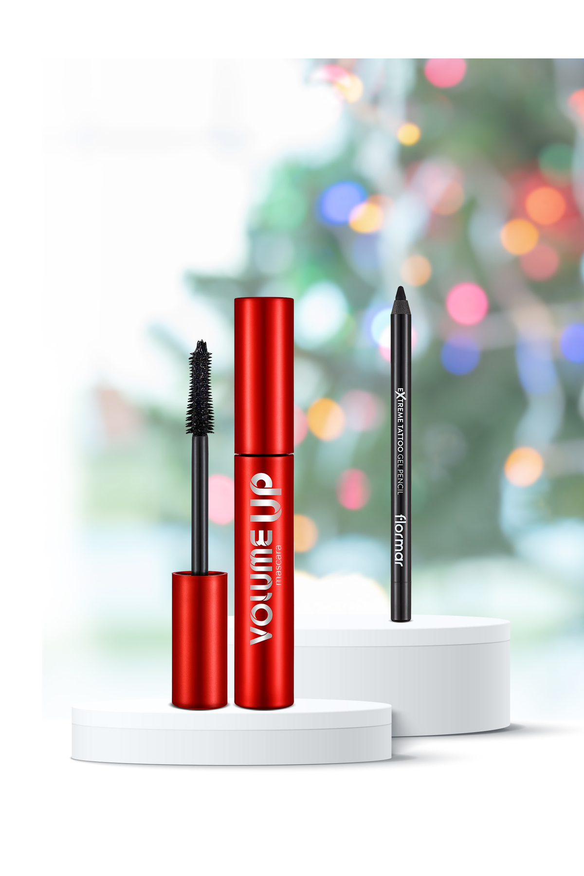 Flormar Extreme Volume 2'li Göz Makyajı Seti