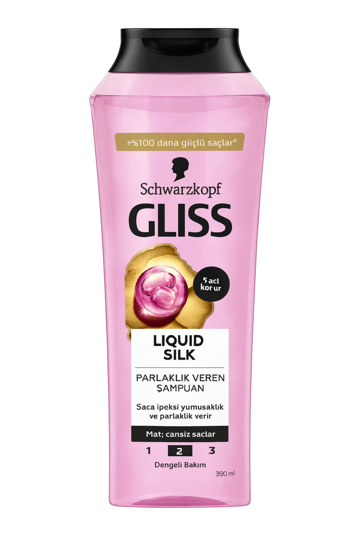 Gliss Liquid Silk Şampuan 400 ml