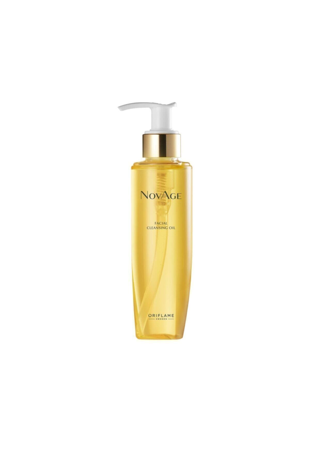 Oriflame Novage Temizleyici Yüz Yağı.