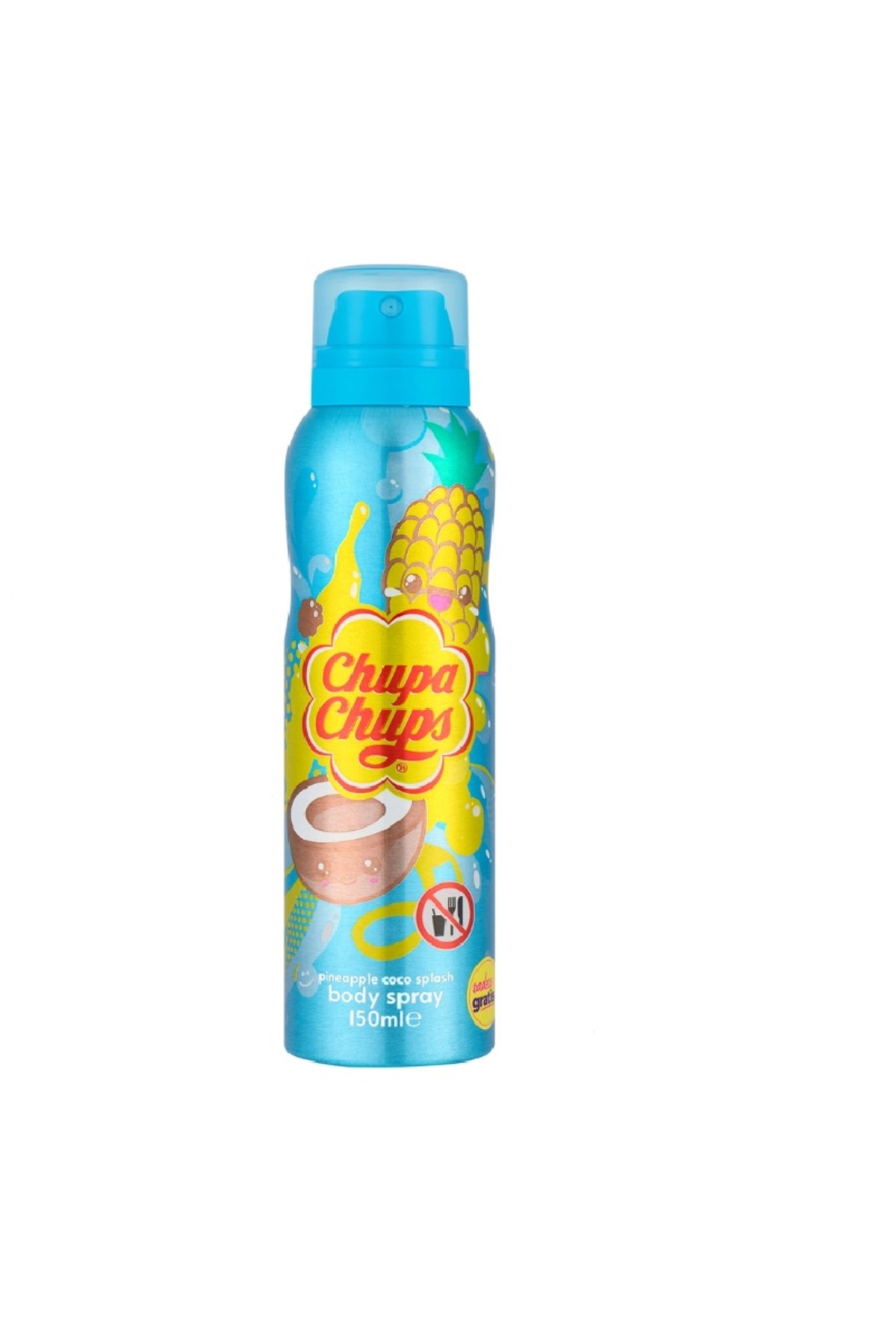 Chupa Chups Pineapple Coco Splash Kadın Deodorant Body Sprey 150 ml