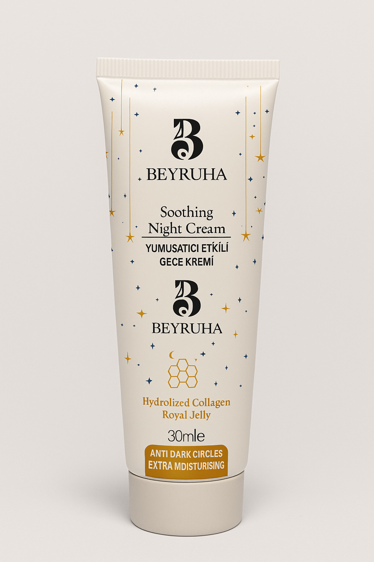 Beyruha Organic Kozmetik Beyruha Peptid Complex Gece Bakım Kremi 50 ml