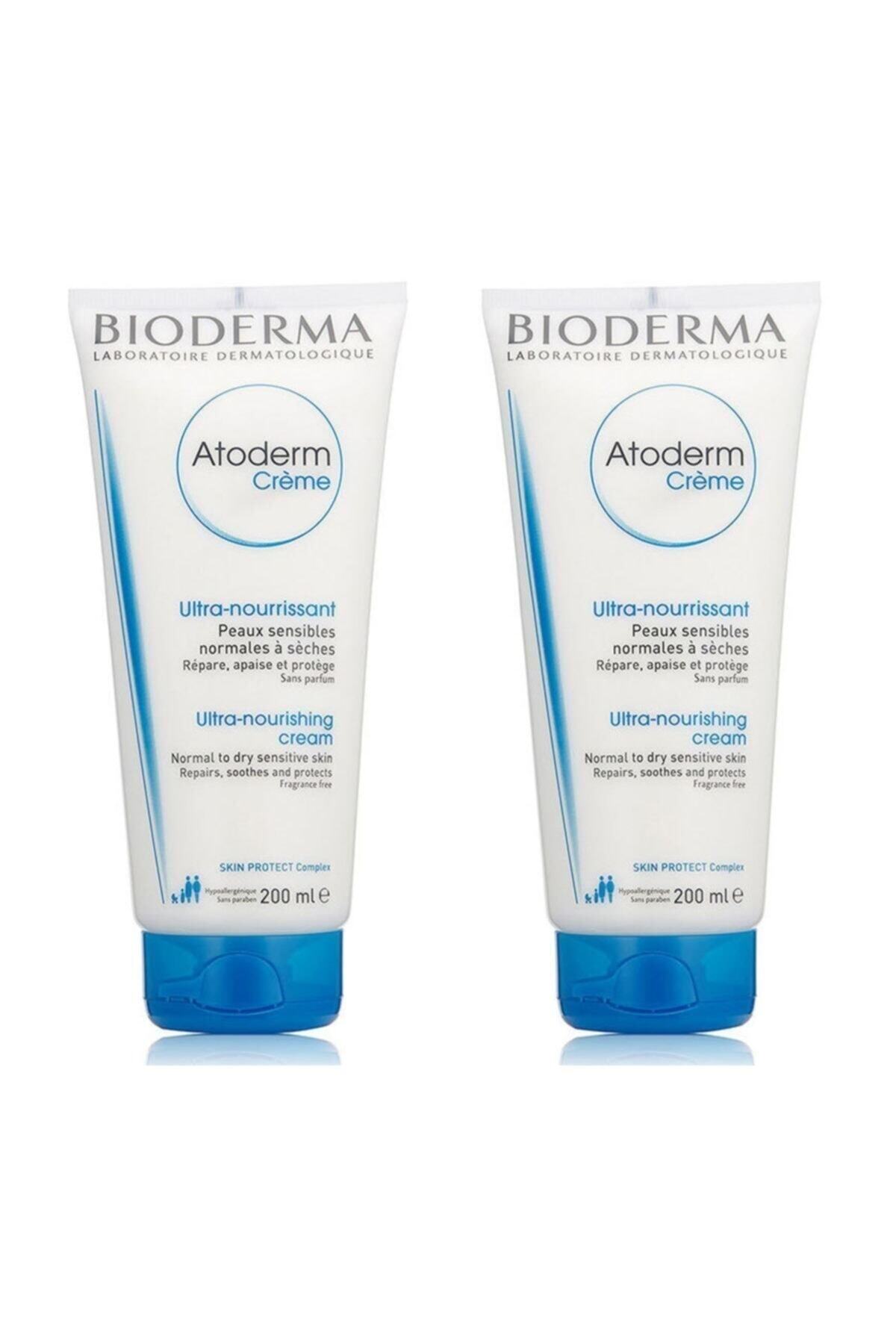 Bioderma Atoderm Cream 200 Ml x 2 Adet