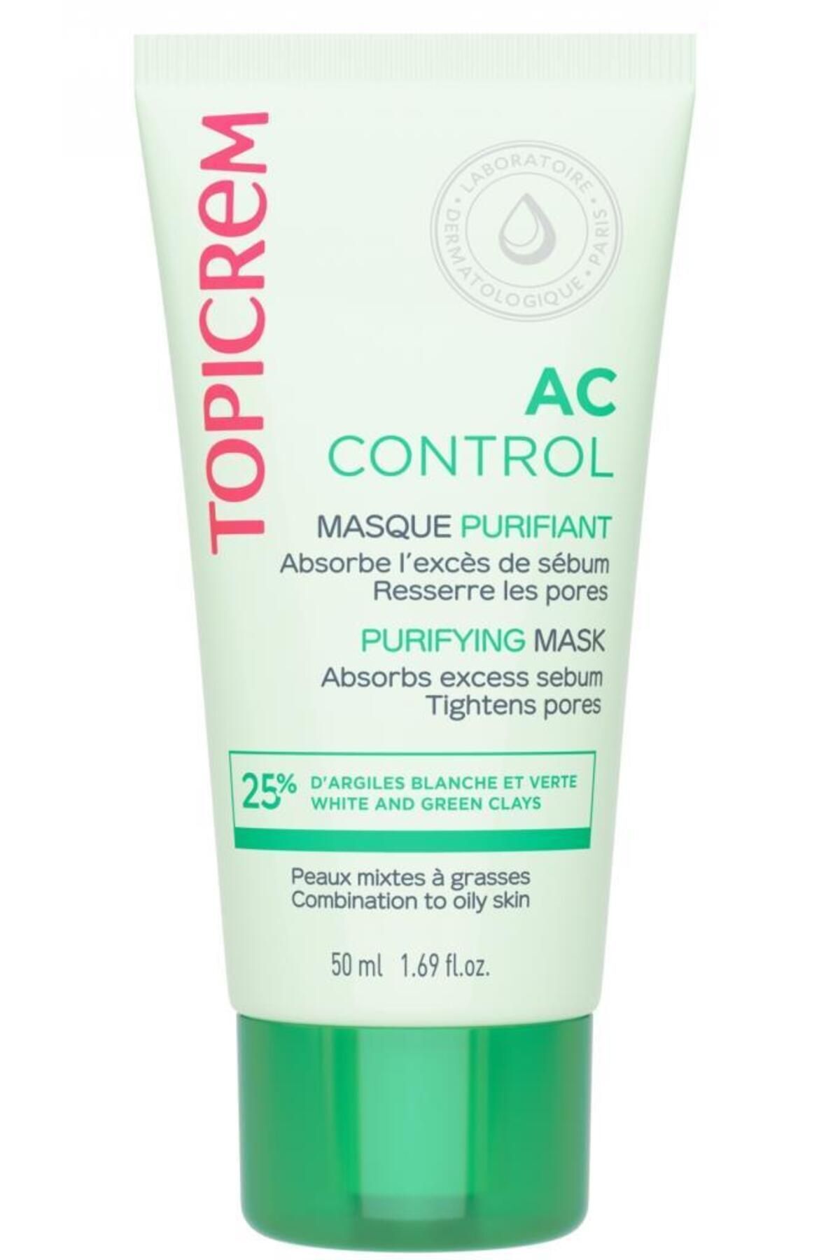 Topicrem Ac Control Purifying Mask 50 ml