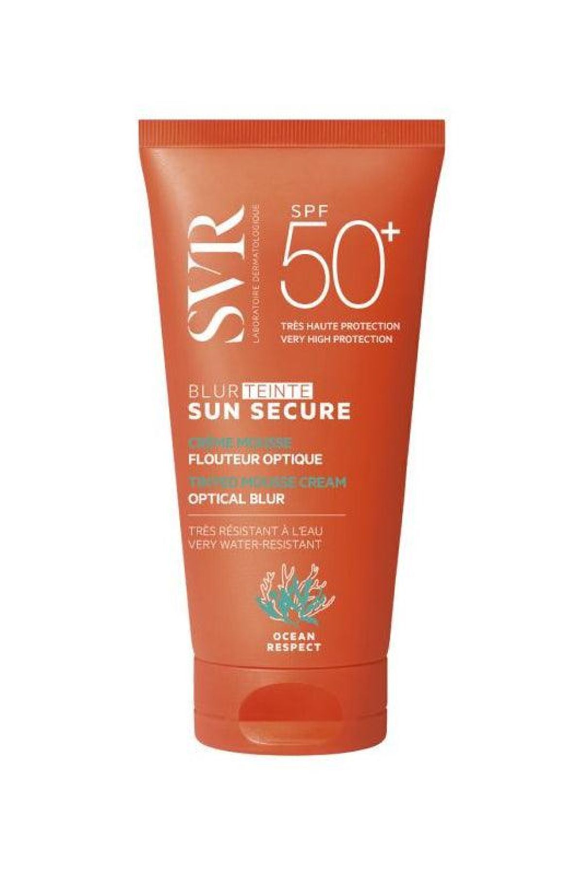 SVR Sun Secure Blur Rose Tinted Spf50 50ml