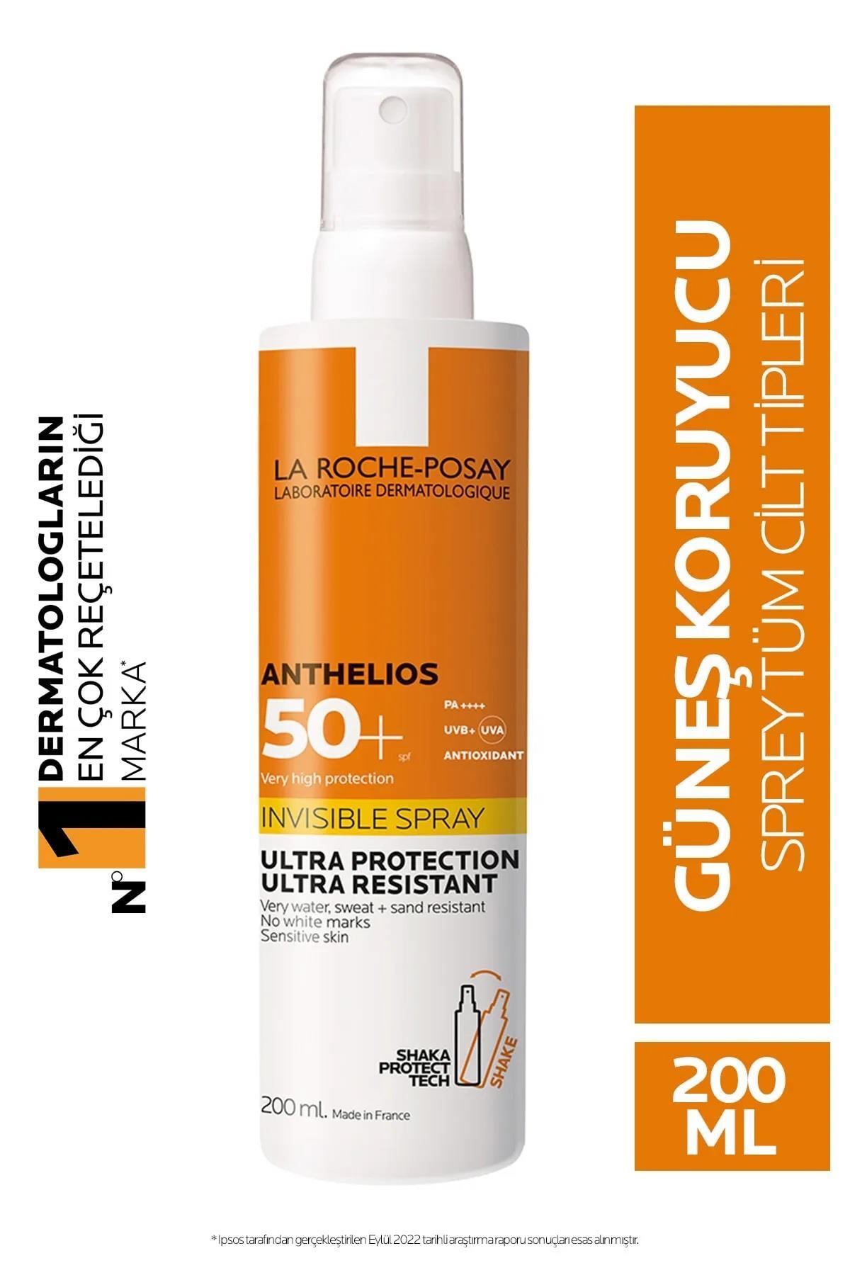 La Roche Posay Anthelios Invisible Spray Spf50+ 200 Ml