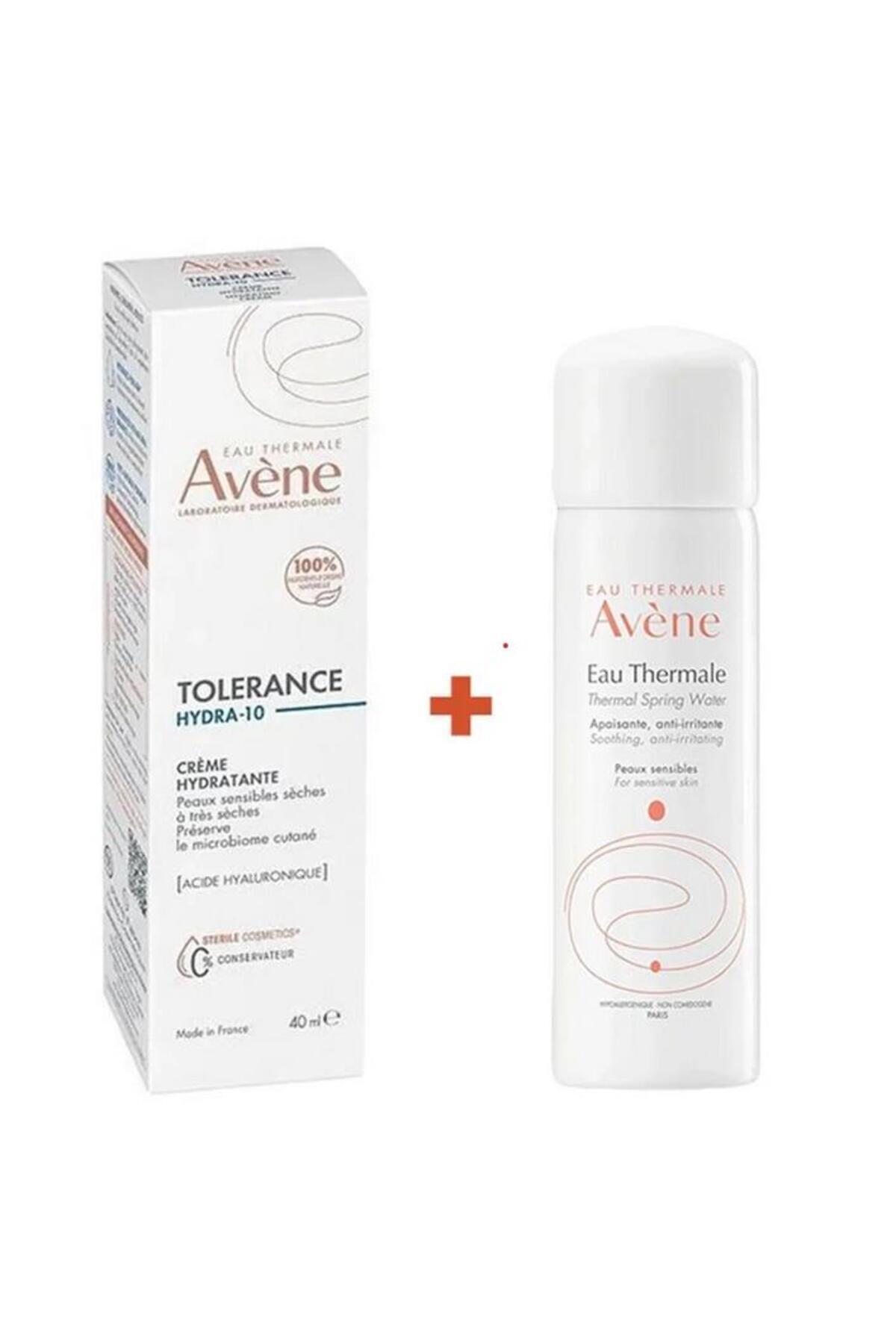 Avene Tolerance Hydra-10 Hydrating Cream 40 ml + Termal Su 50 ML Hediyeli