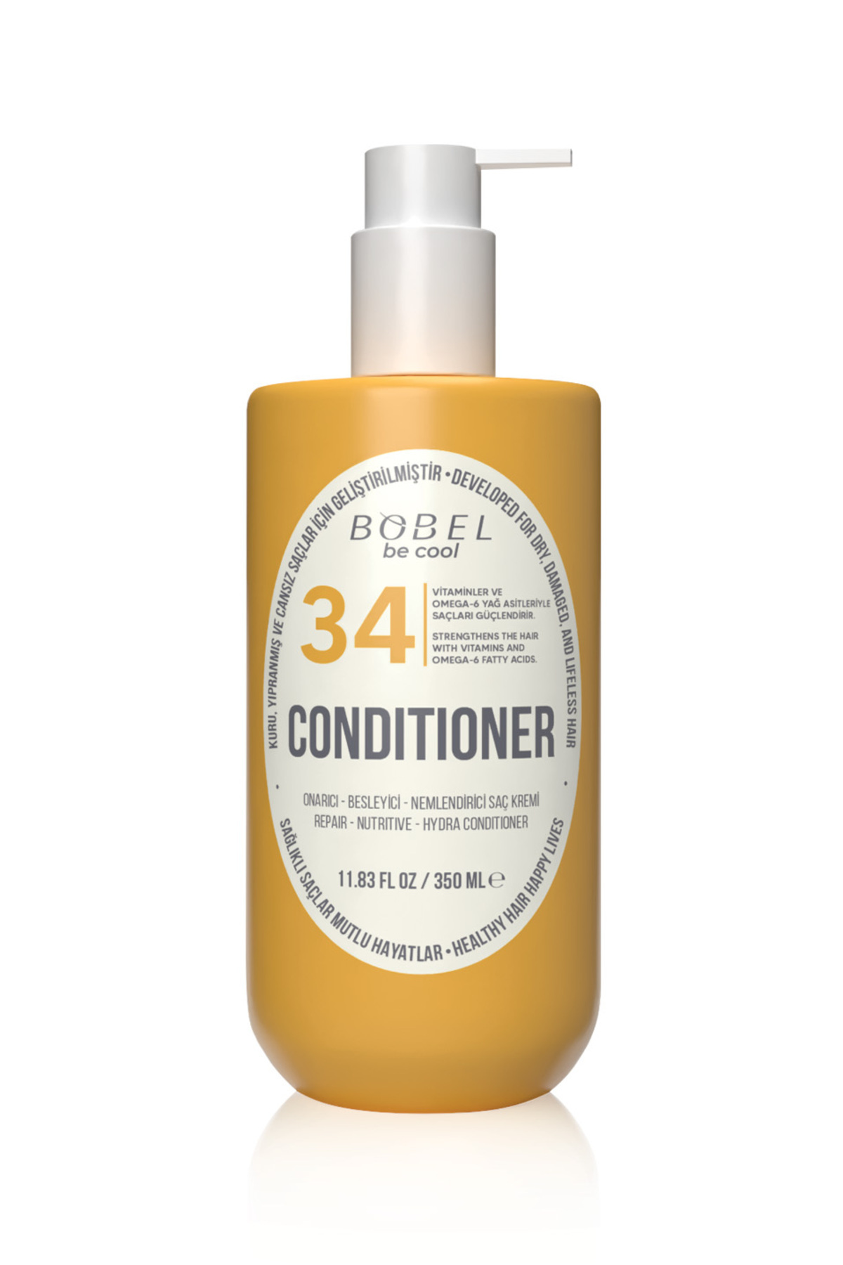 Bobel Ipek Proteinli Ve Shea Butterlı Brazilian Vegan Saç Maskesi 350 ml