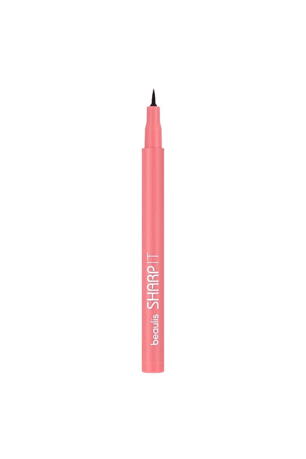 beaulis Sharp It İnce Keçe Uçlu Eyeliner 100 Black