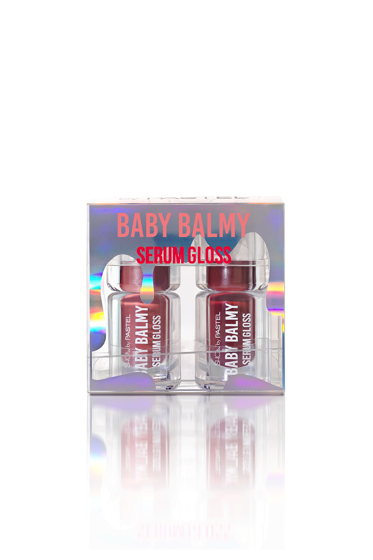 Show by Pastel Baby Balmy Serum Gloss 2'li Set (Gaslight & Haunted)