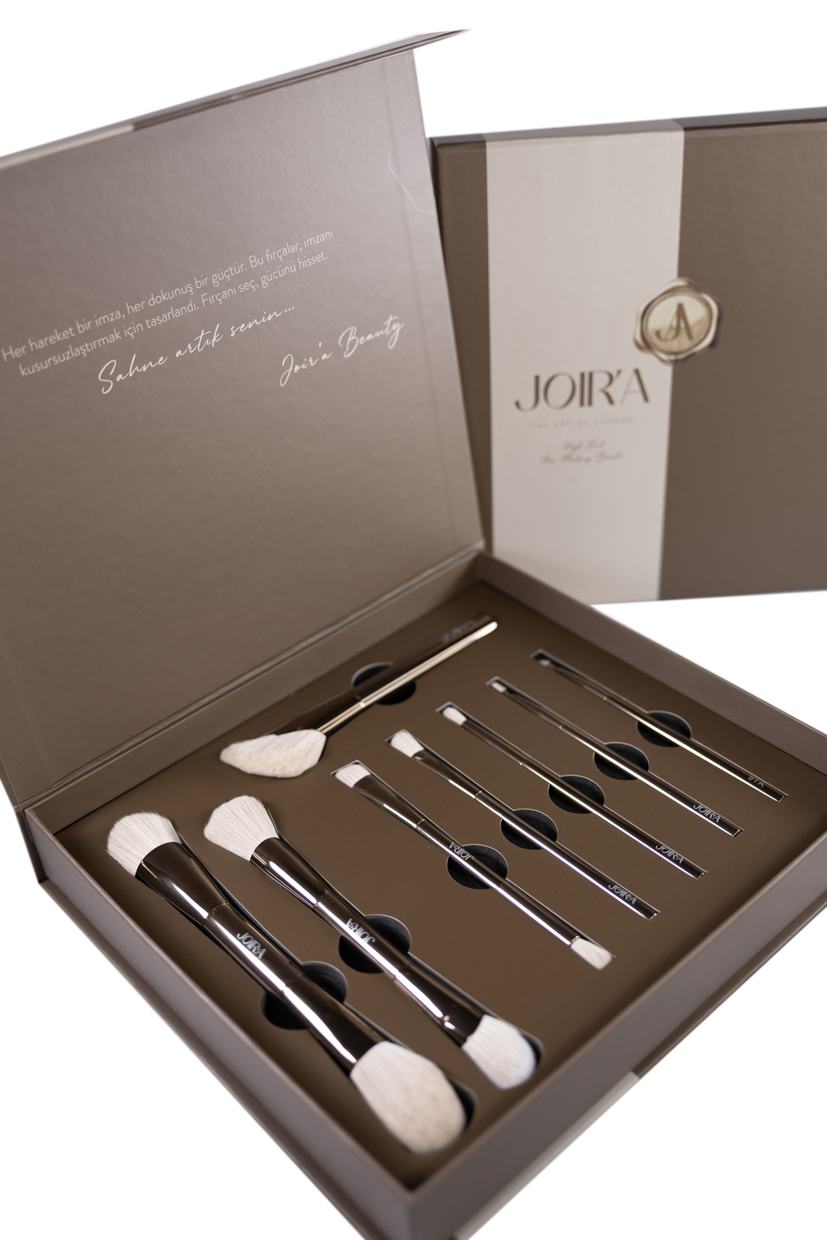 JOIR'A High End Pro 8'li Makyaj Fırça Seti