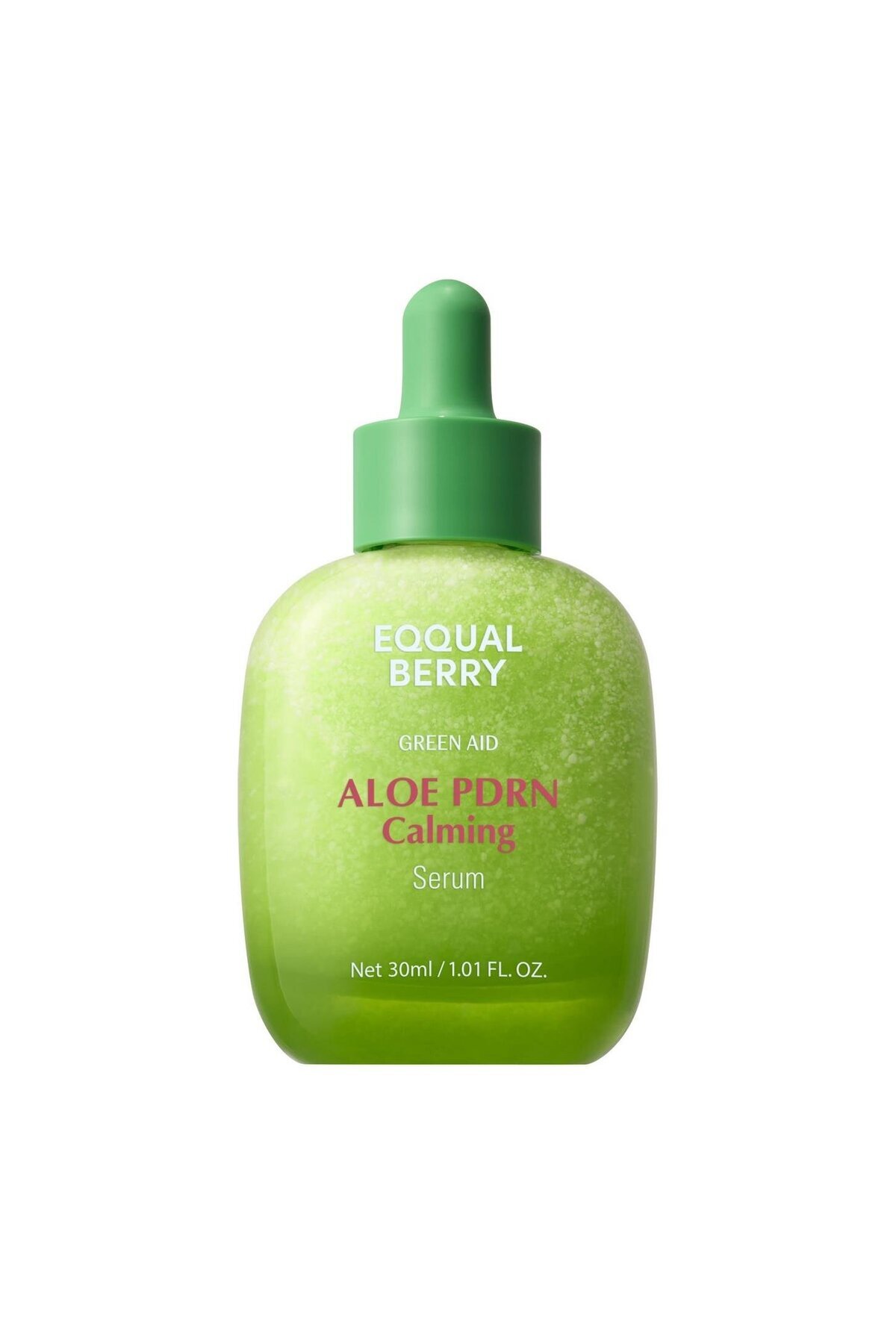 EQQUALBERRY Aloe PDRN Calming Serum Cilt Bariyerini Destekleyici Kuruluk Kaynaklı Kızarıklık ve Stre